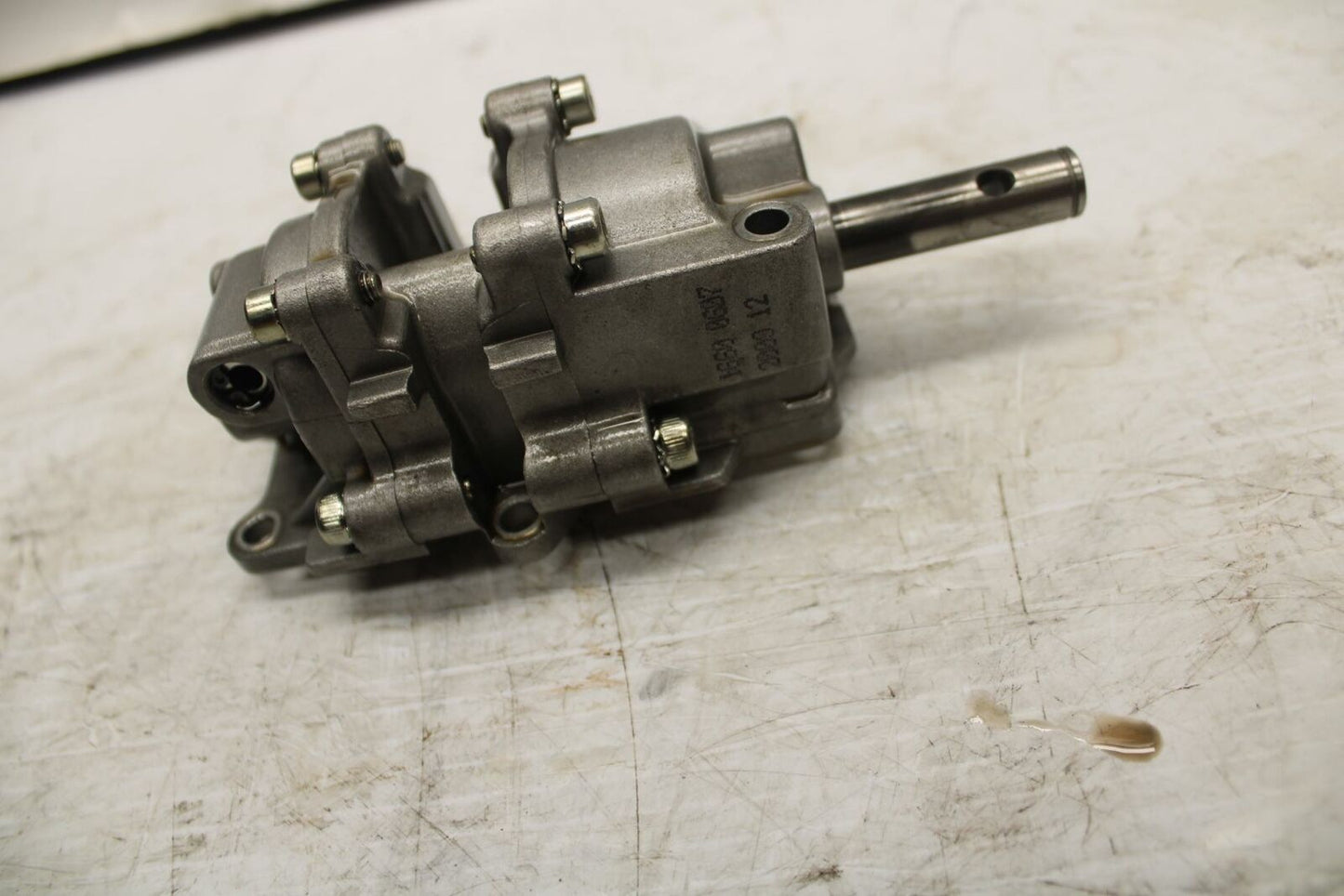 10-11 APRILIA RSV4 ENGINE MOTOR OIL PUMP BB268