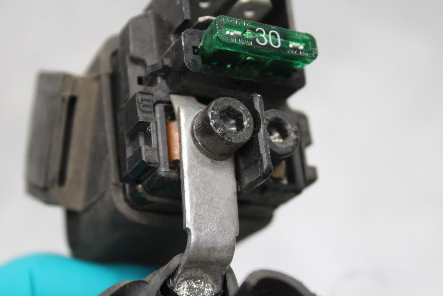 2011 Kawasaki Ninja ZX6R ZX600R ENGINE STARTER RELAY STARTING MOTOR SWITCH BB587