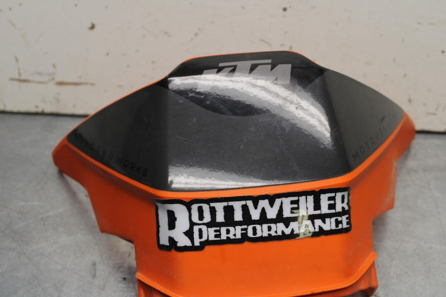 21-23 KTM 890 ADVENTURE FRONT SEAT/TANK COVER FAIRING COWLBB629