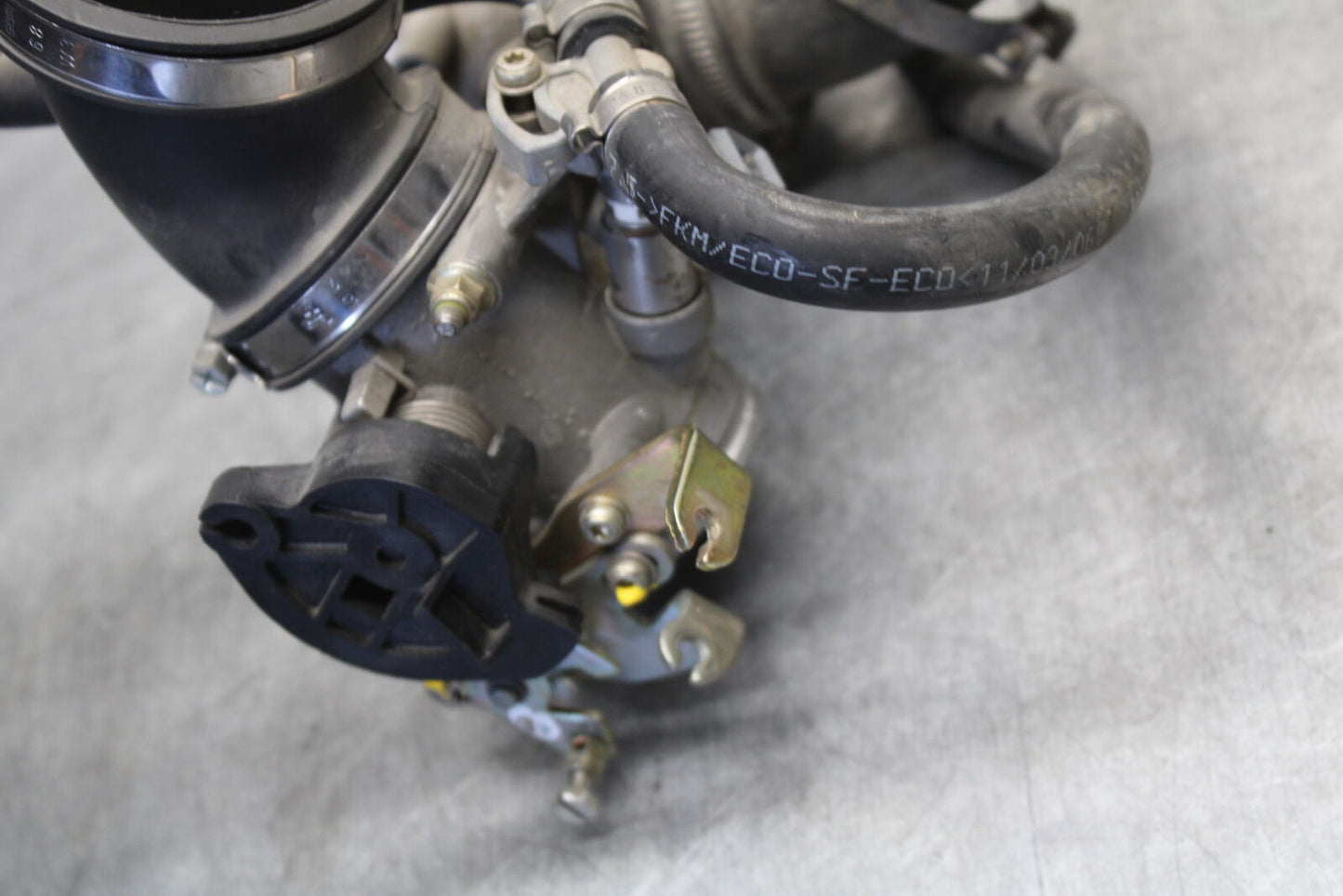 06-07 DUCATI MONSTER 695 MAIN FUEL INJECTORS / THROTTLE BODIES BB674