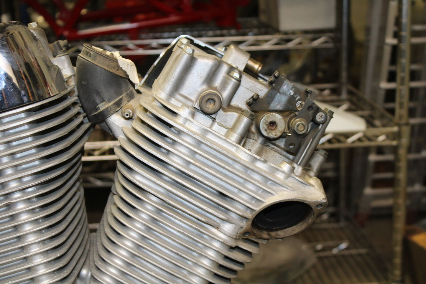 87-03 SUZUKI INTRUDER 1400 VS1400GLP ENGINE MOTOR BB412