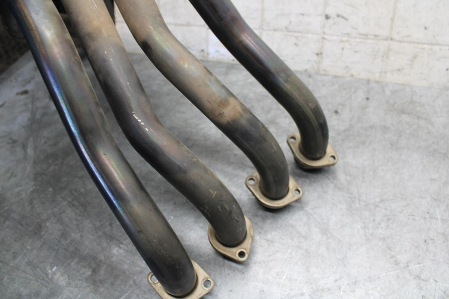 2001 02 03 04 Suzuki GSXR1000 EXHAUST HEADER PIPES MANIFOLD #B 14100-40F00 BB541