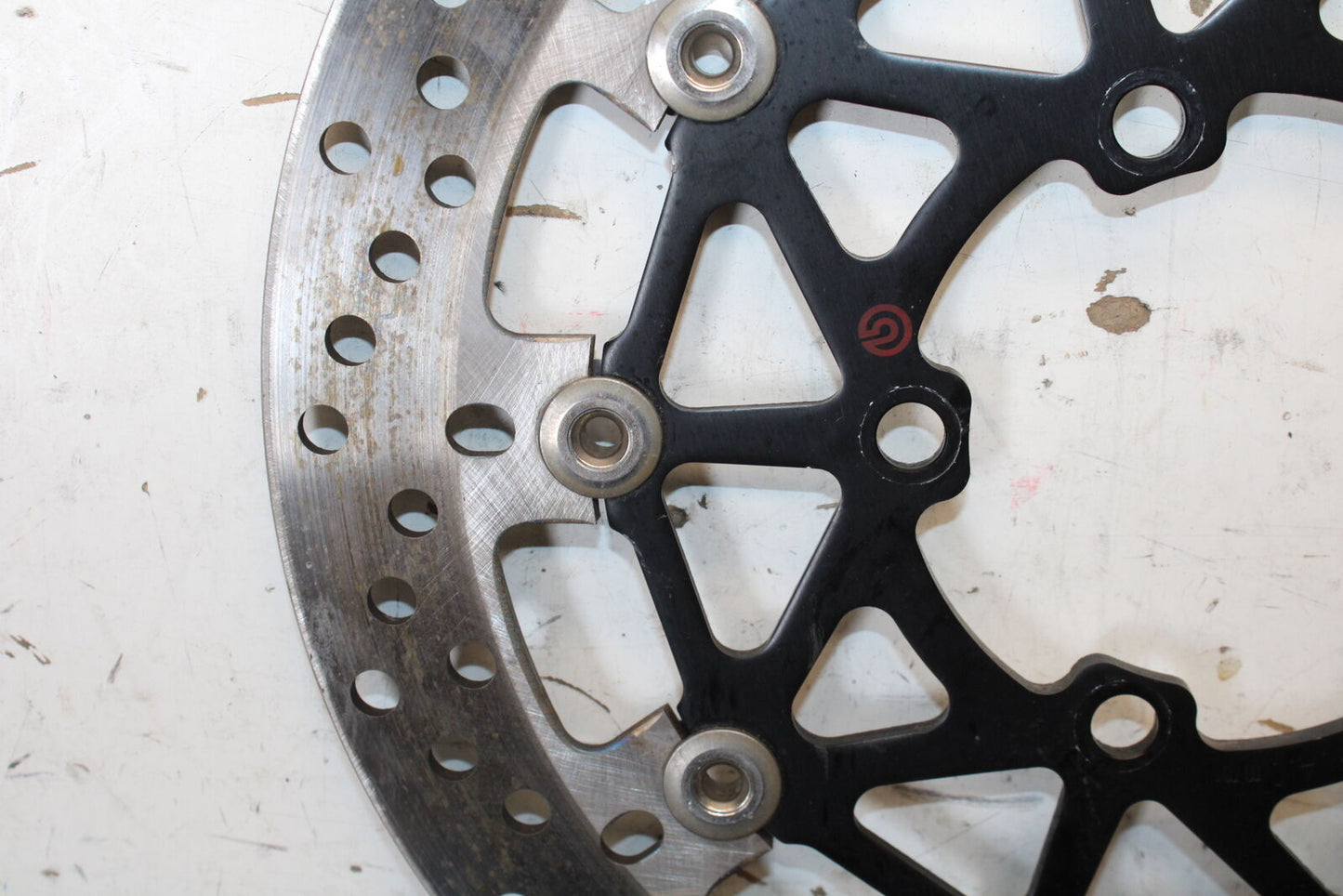 19-21 TRIUMPH SPEED TWIN 1200 FRONT LEFT RIGHT BRAKE ROTORS DISCS T2024400 BB653