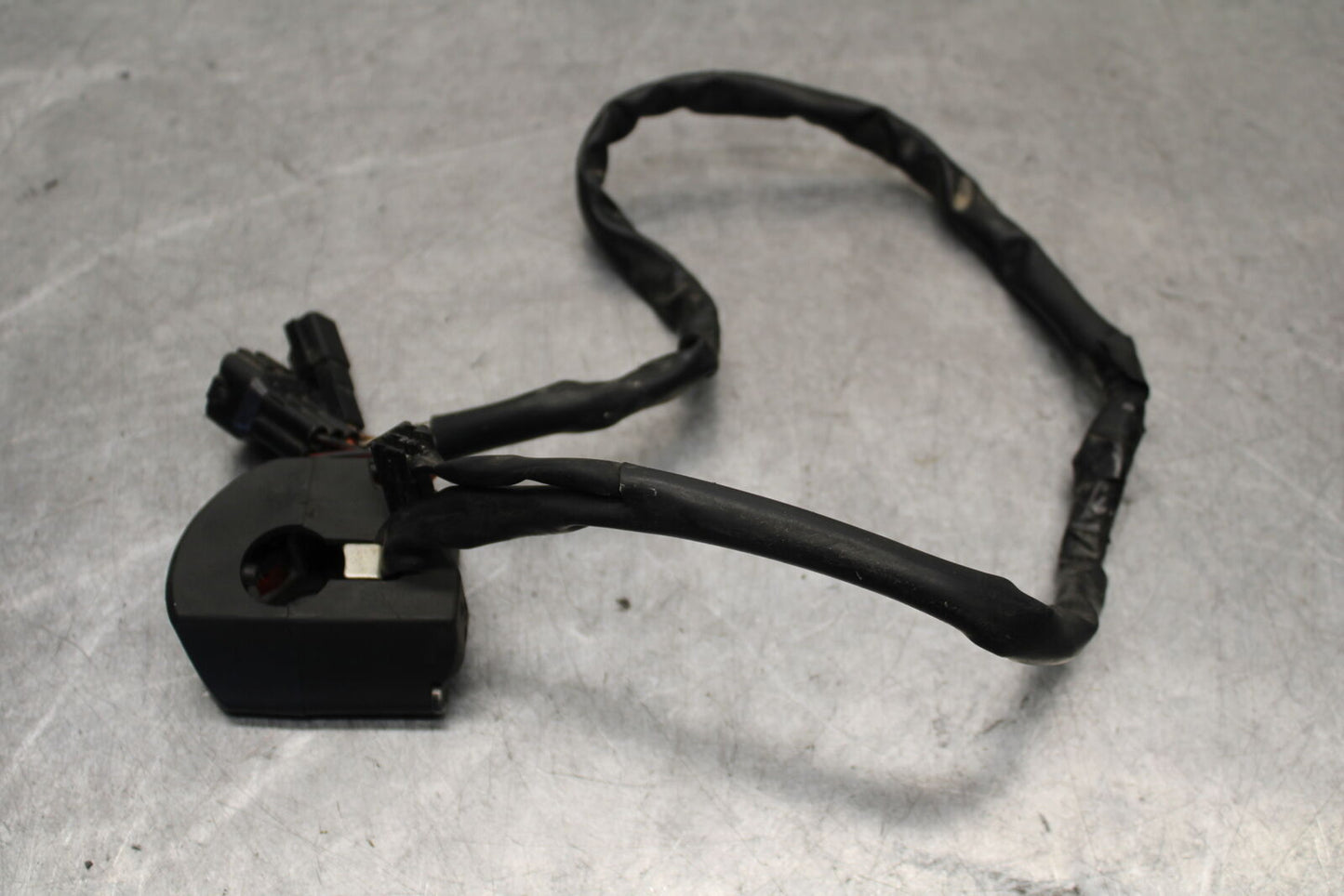 09-12 KAWASAKI NINJA ZX6R RIGHT CLIP ON KILL OFF START SWITCH SWITCHES BB656