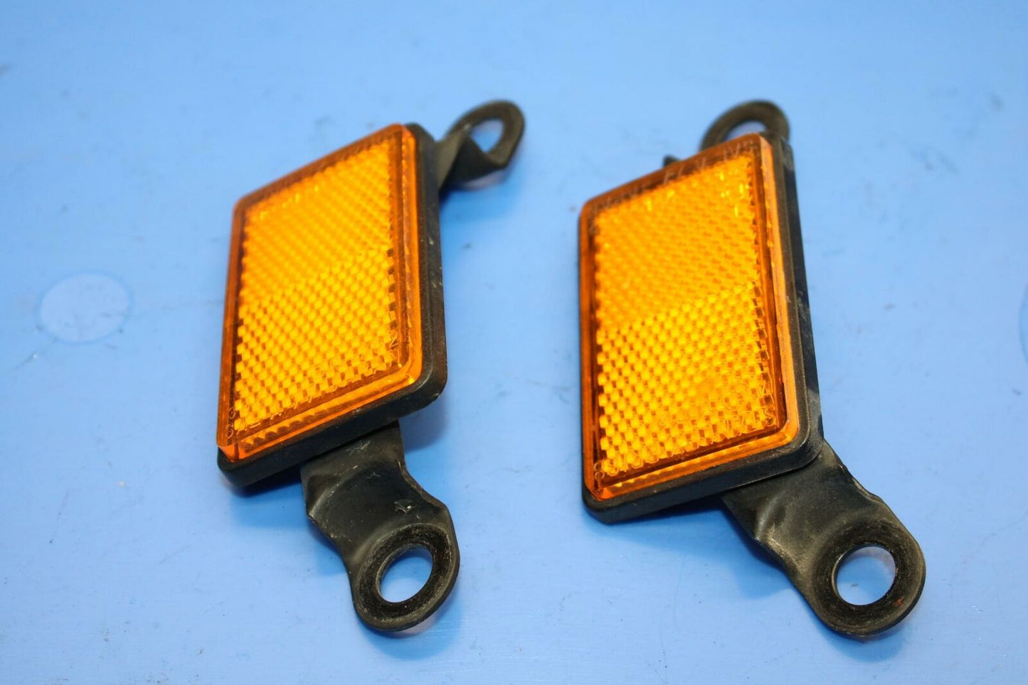 02-03 YAMAHA YZF R1 5PW FRONT REFLECTORS REFLECTOR SET PAIR BB313