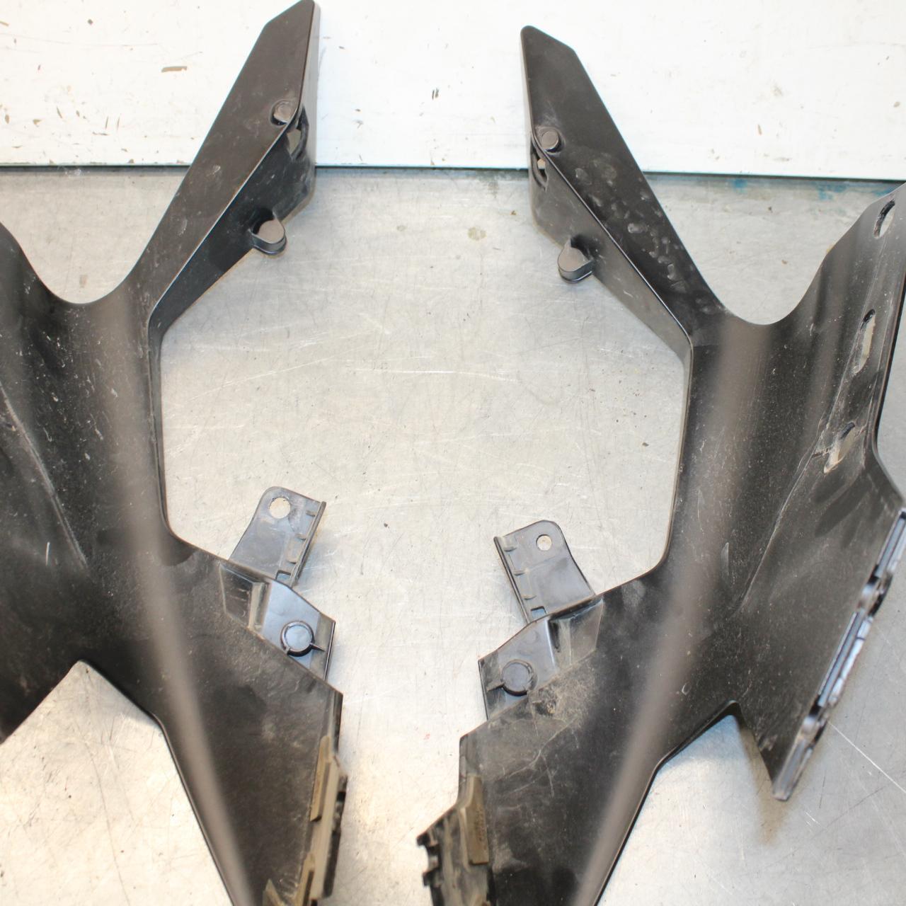 18 KTM RC 390 FRONT UPPER NOSE FAIRING COWL SHROUD BB648