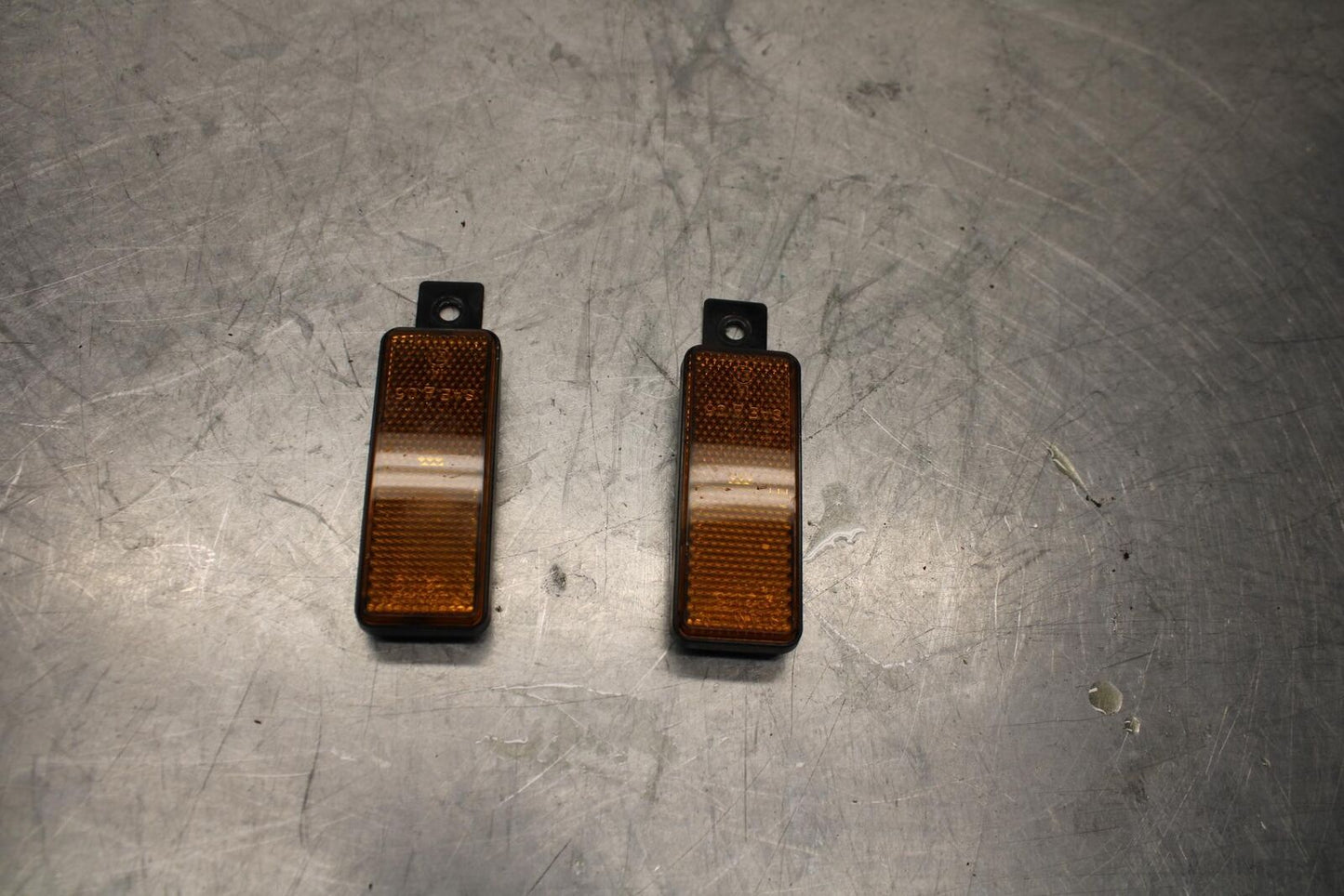 17-18 YAMAHA YZF R3 FRONT REFLECTORS REFLECTOR SET PAIR BB438