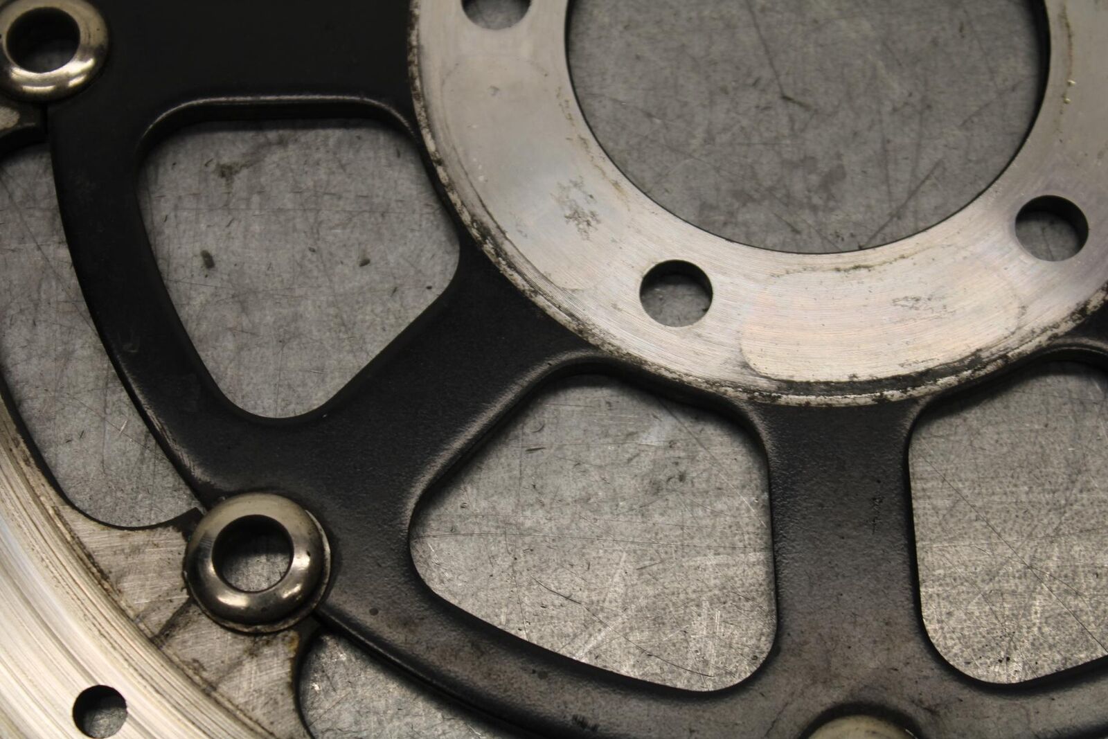 01-03 SUZUKI GSXR600 FRONT LEFT RIGHT BRAKE ROTORS DISCS BB633