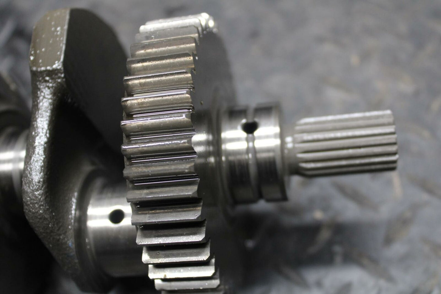 98 HONDA CBR600F3 ENGINE MOTOR CRANKSHAFT CRANK SHAFT 13300-MAL-600 BB201