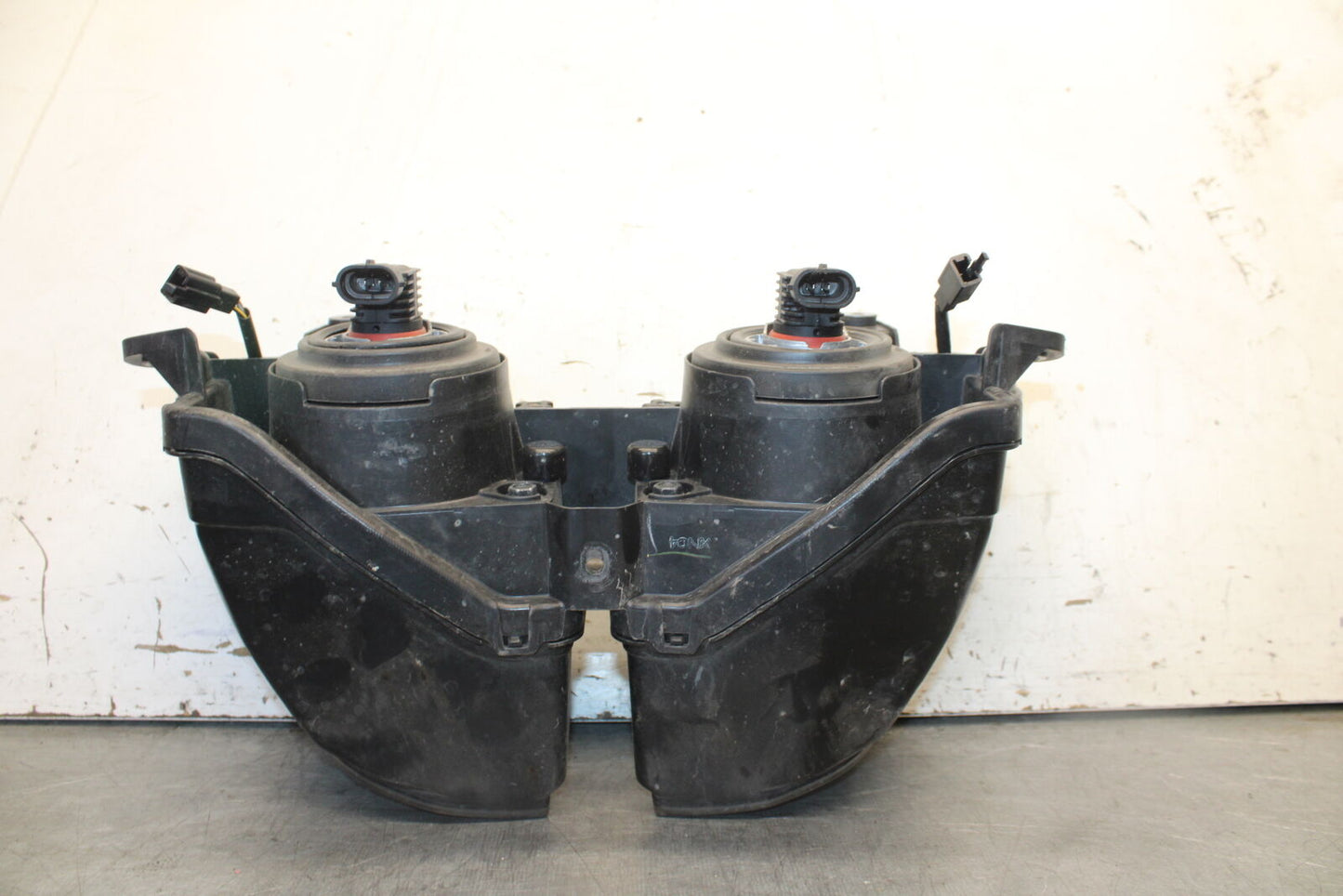 09-12 KAWASAKI NINJA ZX6R FRONT HEADLIGHT HEAD LIGHT LAMP 23007-0101 BB698