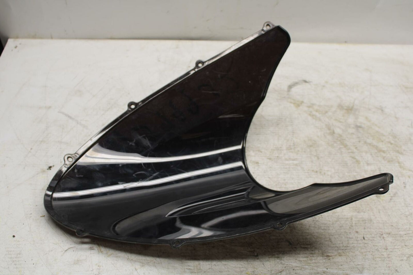 08-10 DUCATI 848 FRONT WINDSHIELD WINDSCREEN BB369
