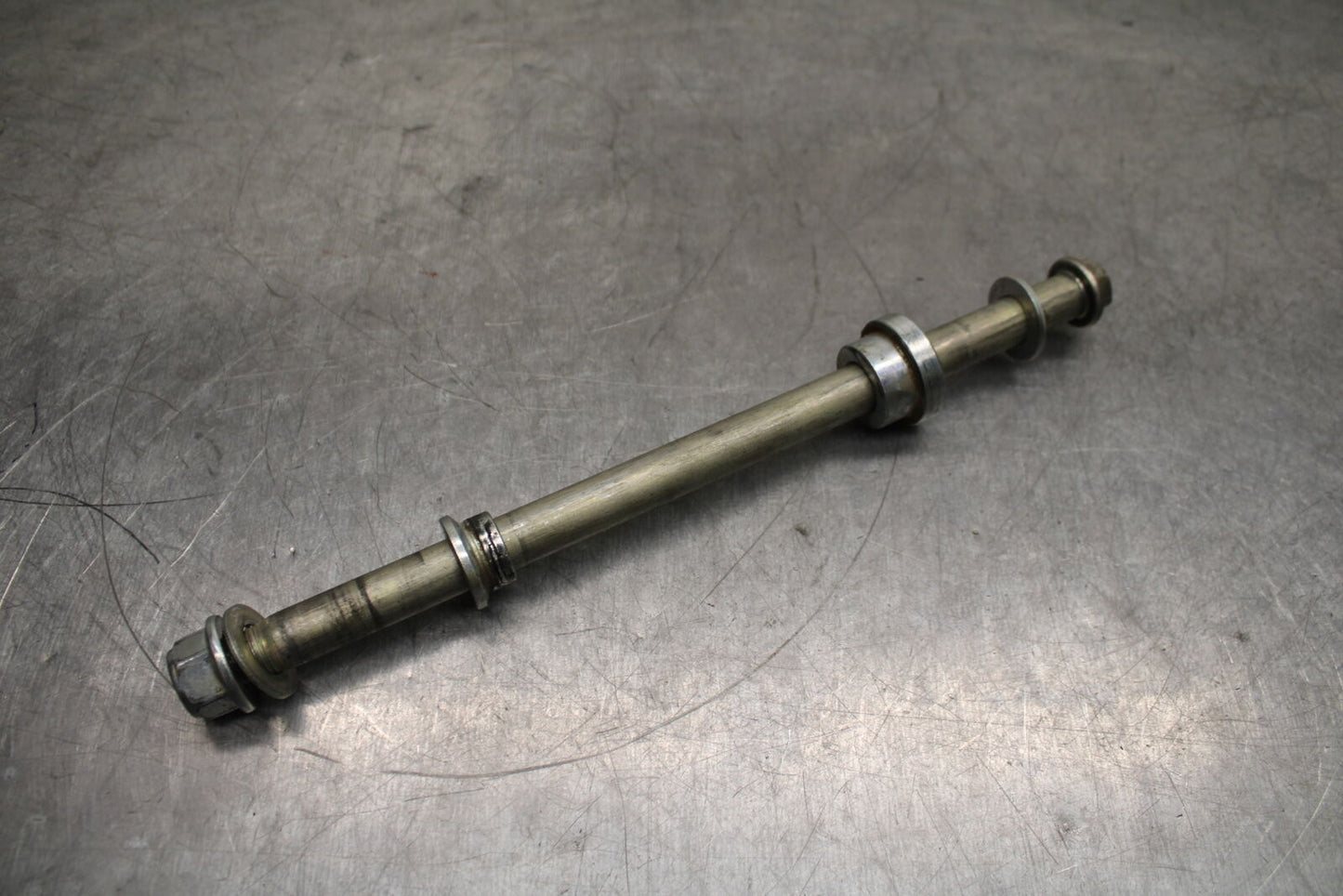 19-24 YAMAHA R3 REAR AXLE BACK WHEEL RIM PIVOT BOLT AXEL BB736