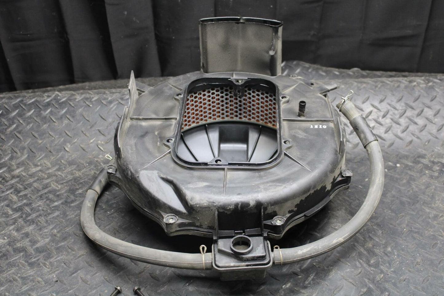 91-02 HONDA ST1100 AIRBOX AIR INTAKE FILTER BOX BB222