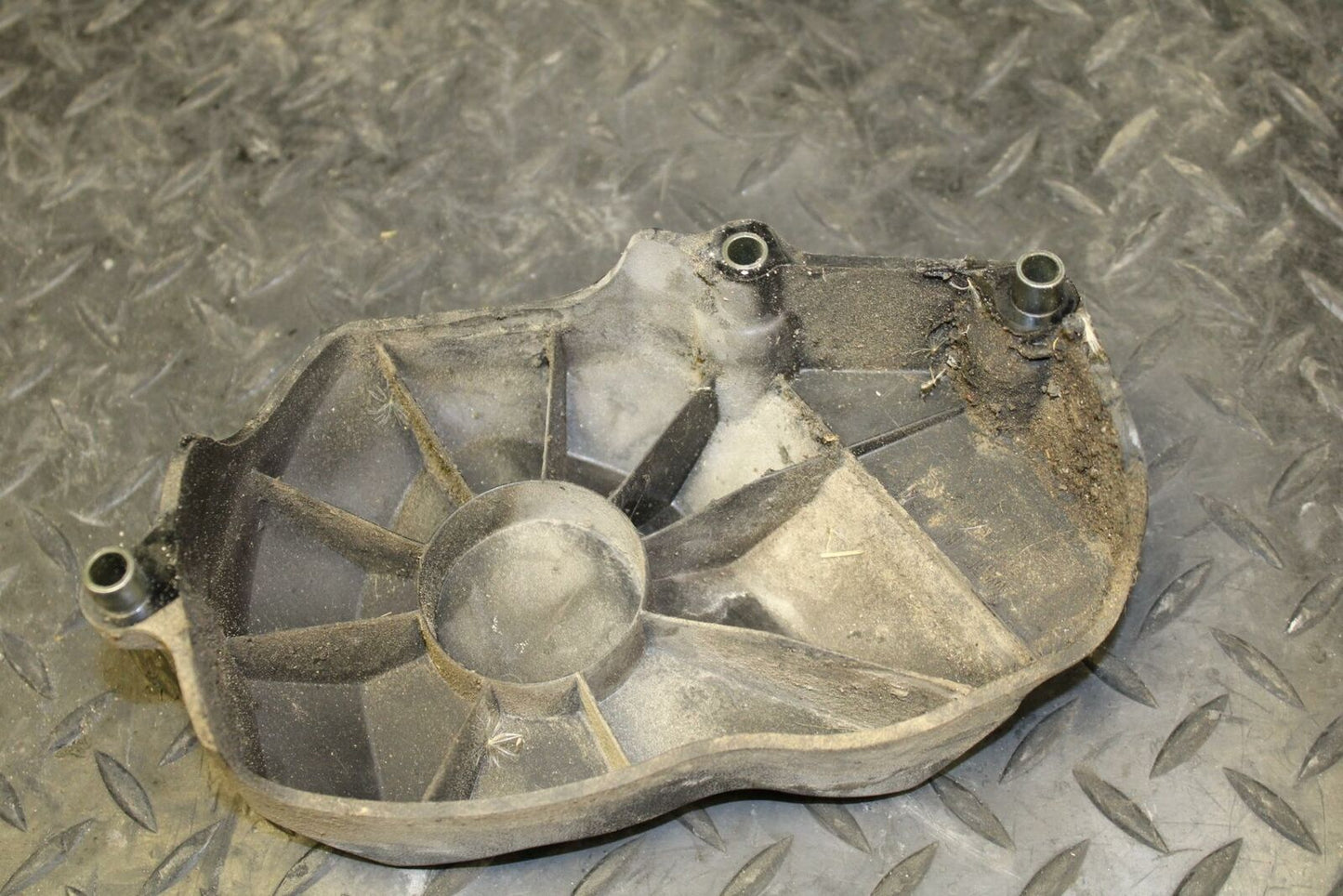 06-07 KAWASAKI NINJA ZX10R ENGINE SPROCKET COVER BB186