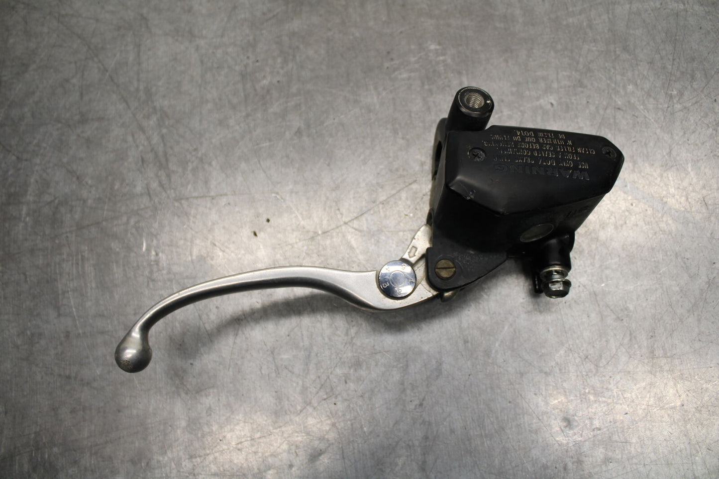 16-17 KAWASAKI VULCAN S 650 EN650 ABS FRONT BRAKE MASTER CYLINDER BB731