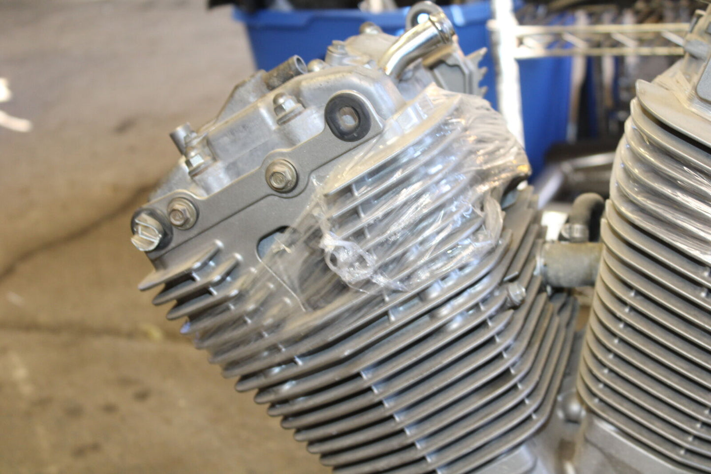 03-08 HONDA VTX1300C ENGINE MOTOR BB287
