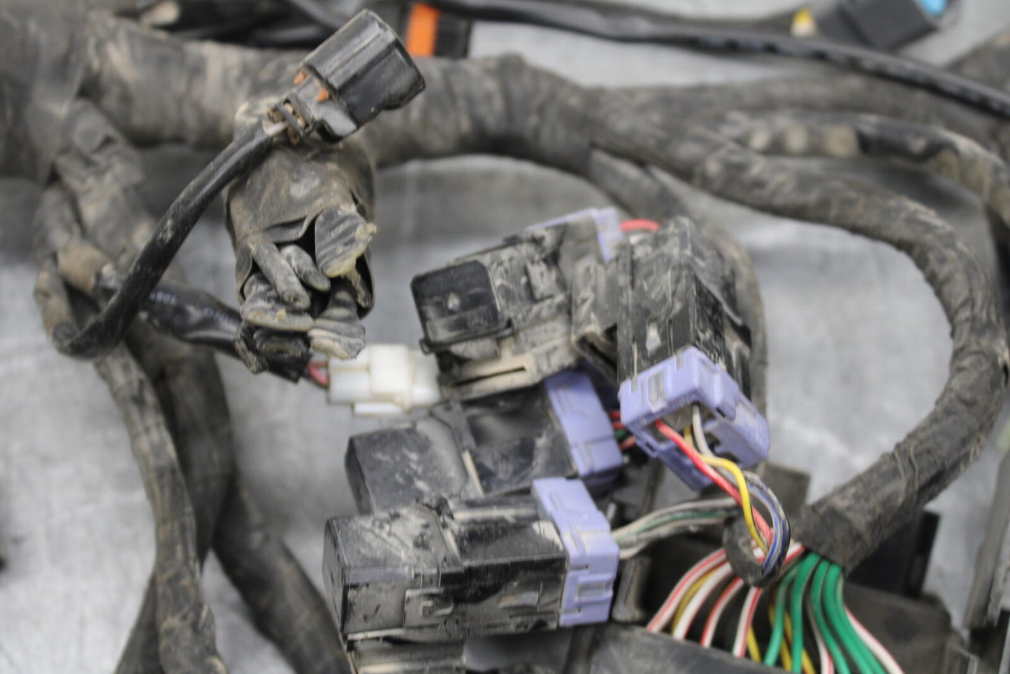 21-24 KTM 890 ADVENTURE R MAIN ENGINE WIRING HARNESS MOTOR WIRE LOOM BB723