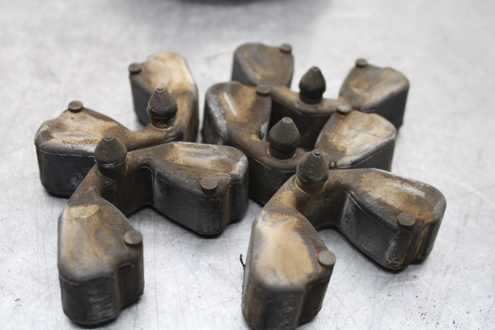 01-03 SUZUKI GSXR600 REAR HUB SHOCK DAMPERS CUSH ABSORBERS BB633