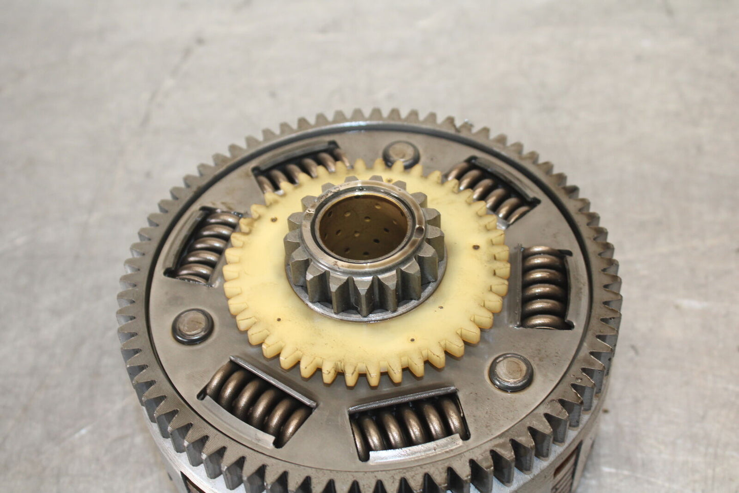 01-05 YAMAHA RAPTOR 660R COMPLETE CLUTCH W PLATES BASKET HUB BB695