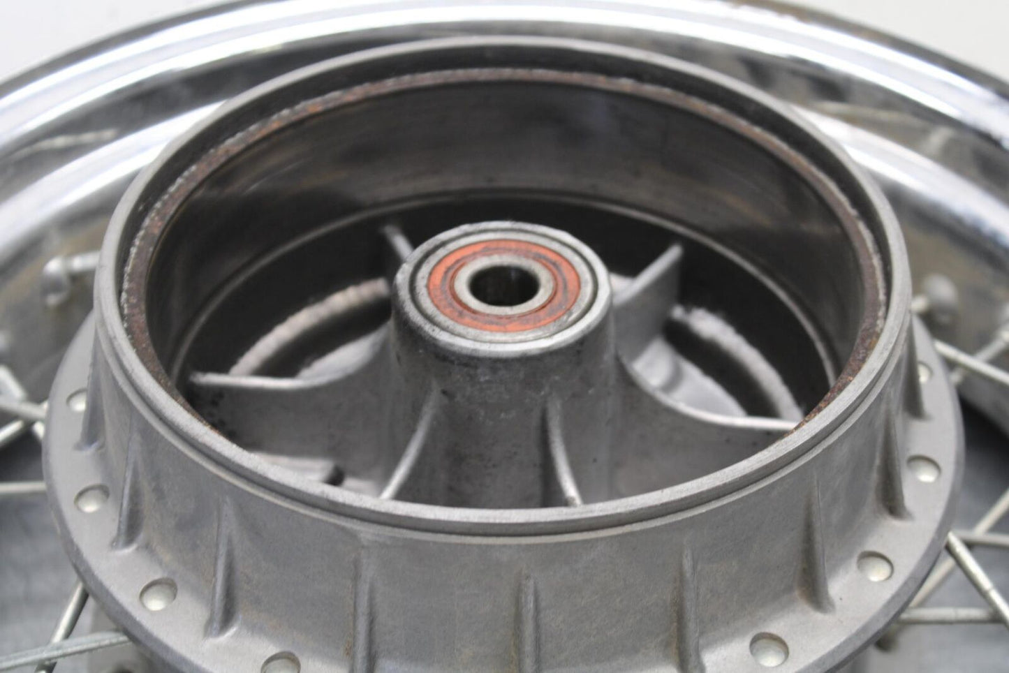 2013 Suzuki Boulevard C50T REAR WHEEL RIM BB625