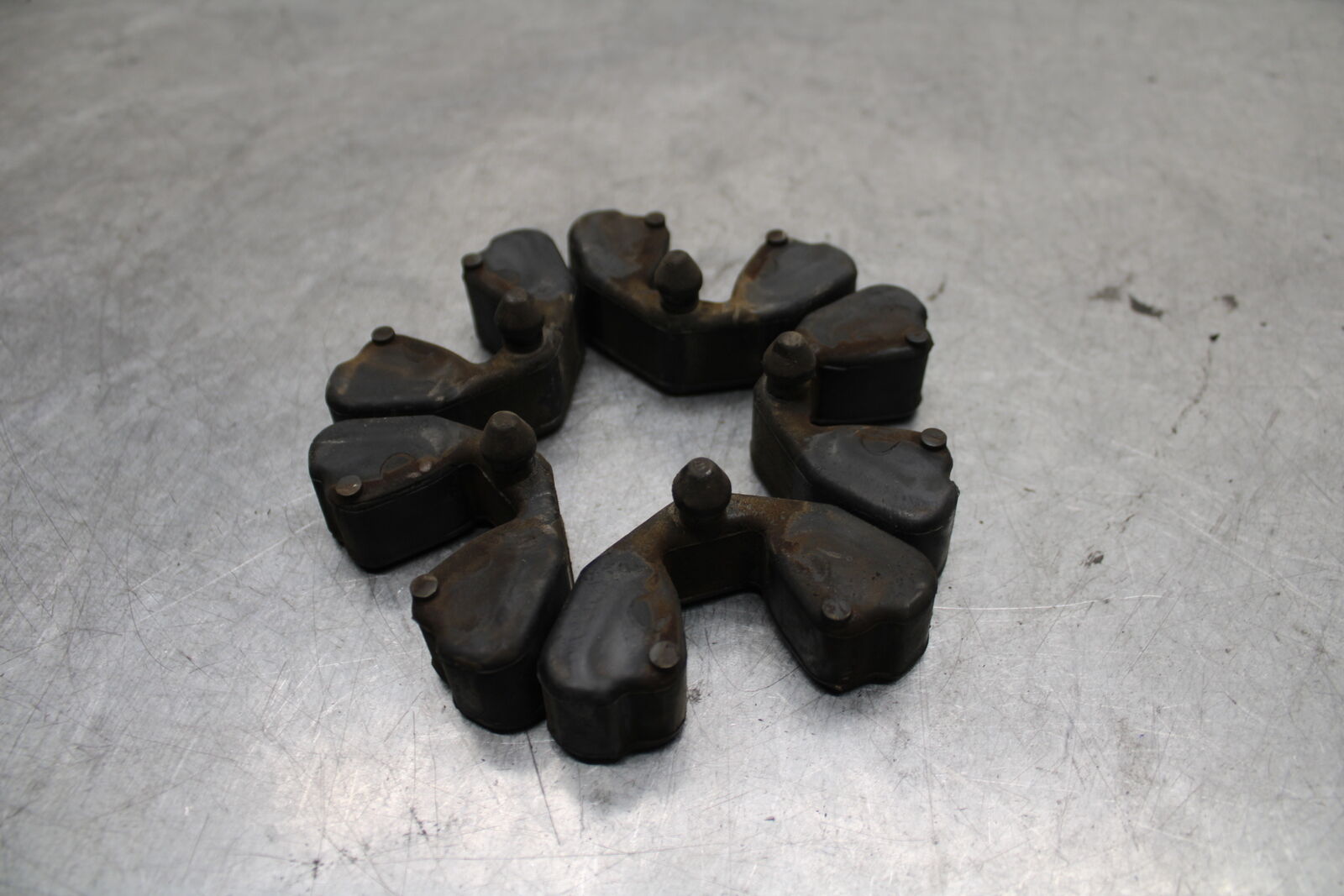 03-07 SUZUKI SV1000S REAR HUB SHOCK DAMPERS CUSH ABSORBERS BB657