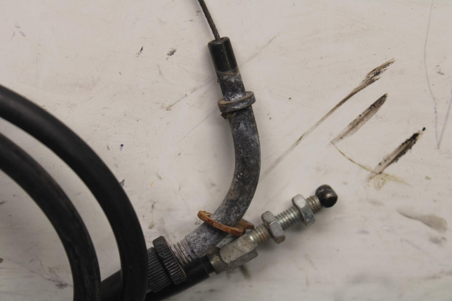 1999 Suzuki GSXR600 THROTTLE CABLES LINES 58300-33E00 58300-33E10 BB608