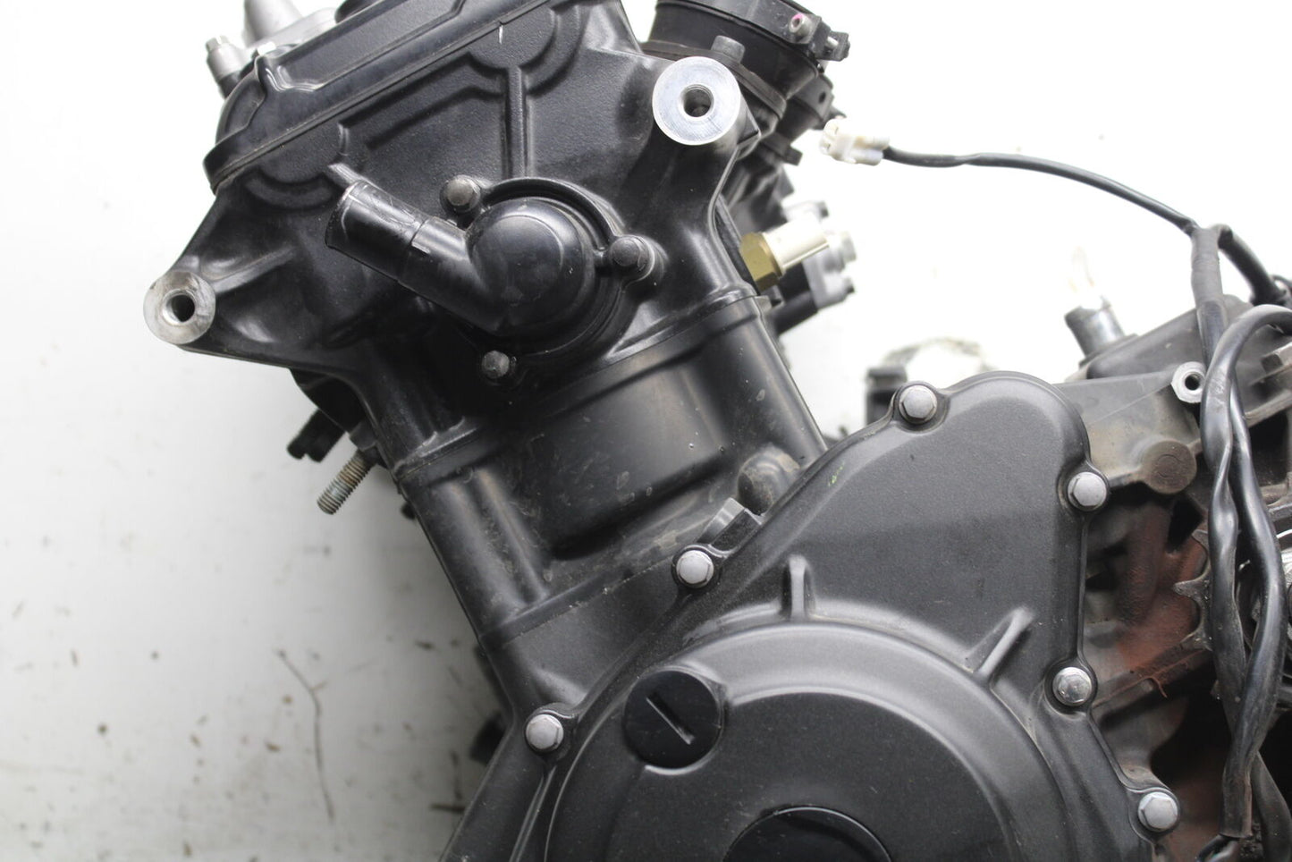 19-22 KAWASAKI Z400 ENGINE MOTOR BB738