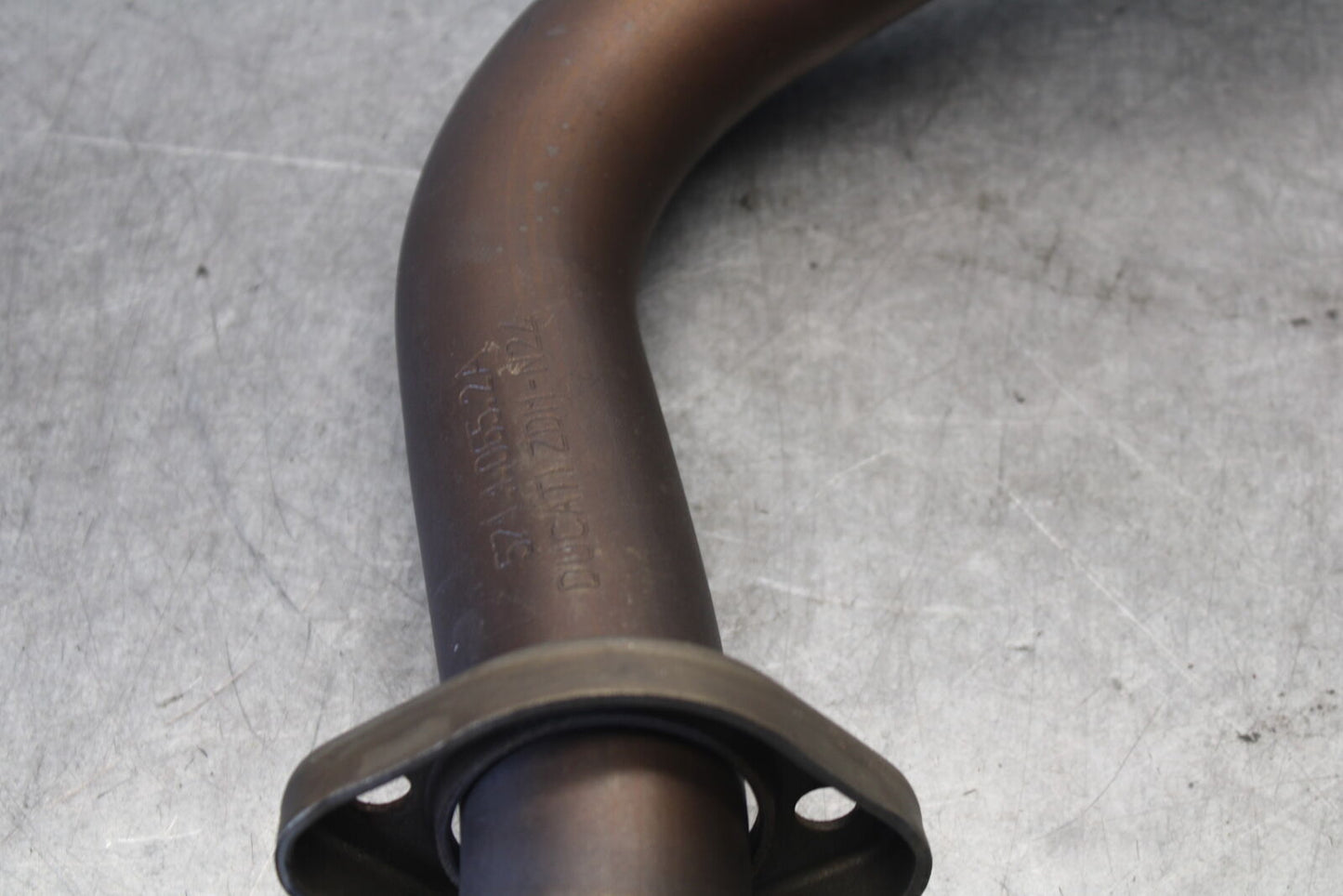 06-07 DUCATI MONSTER 695 EXHAUST HEADER PIPES MANIFOLD BB674