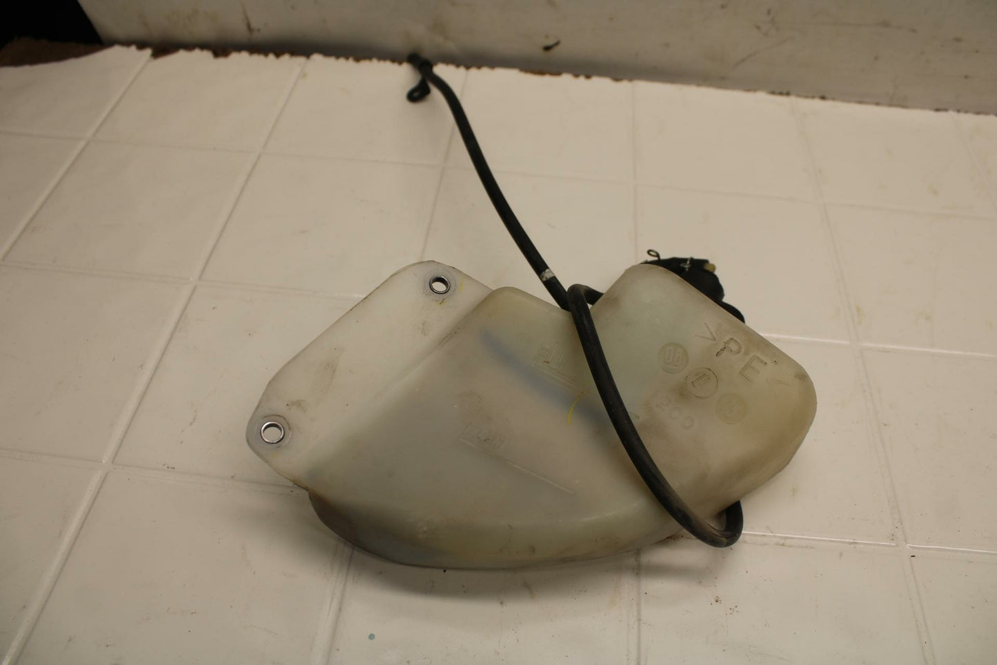 08-16 YAMAHA YZF R6 COOLANT WATER TANK RESERVOIR BOTTLE BB406