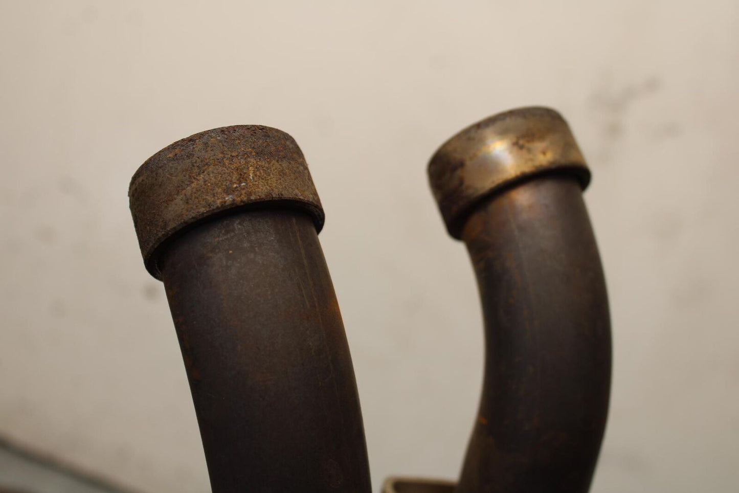 01-03 SUZUKI GSXR600 EXHAUST HEADER PIPES MANIFOLD BB633