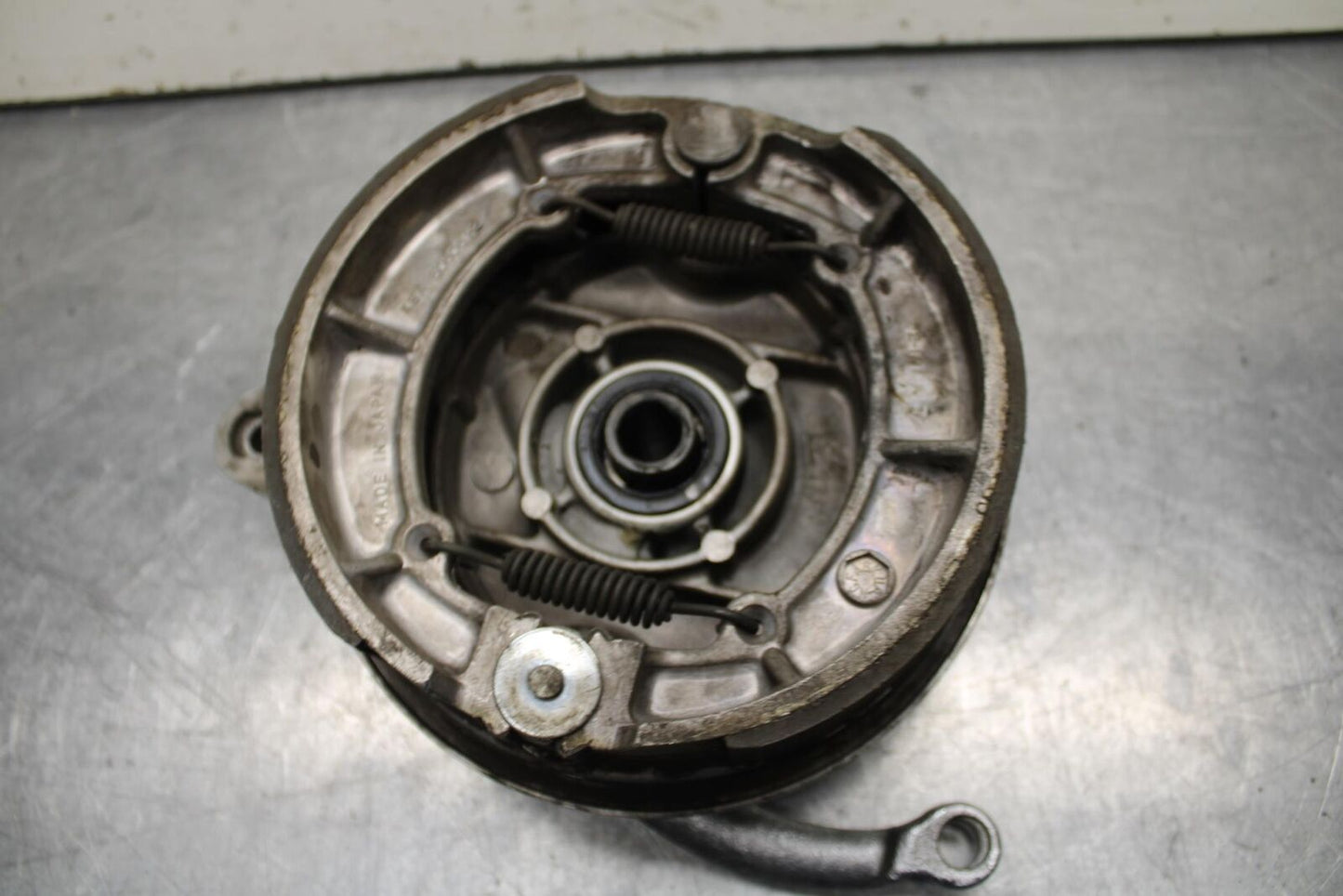 1996 Kawasaki Vulcan 800 VN800B Classic REAR BRAKE HUB SHOE BB93