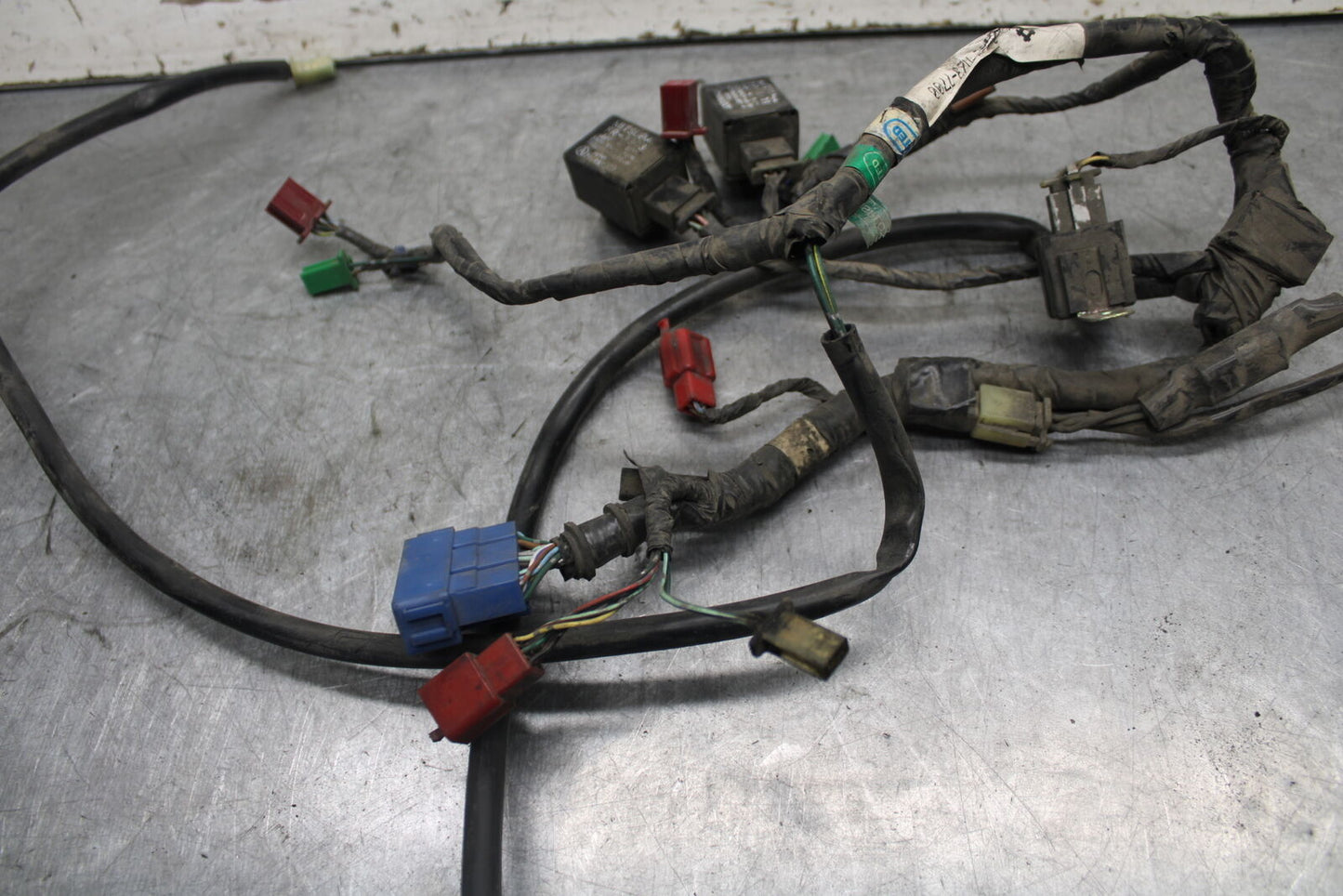 93-00 HONDA GOLDWING 1500 GL1500SE HEADLIGHT WIRE WIRING HARNESS LOOM BB700