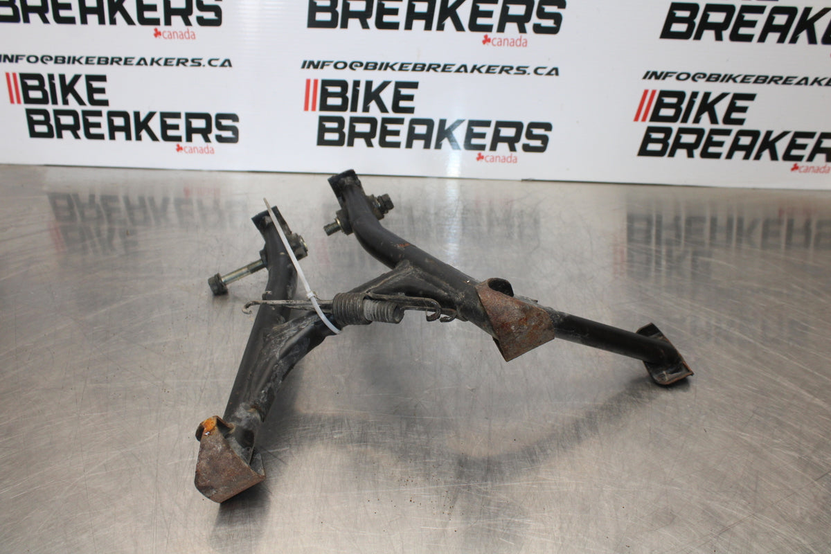 04-09 SUZUKI GS500F CENTER MAIN STAND BB165