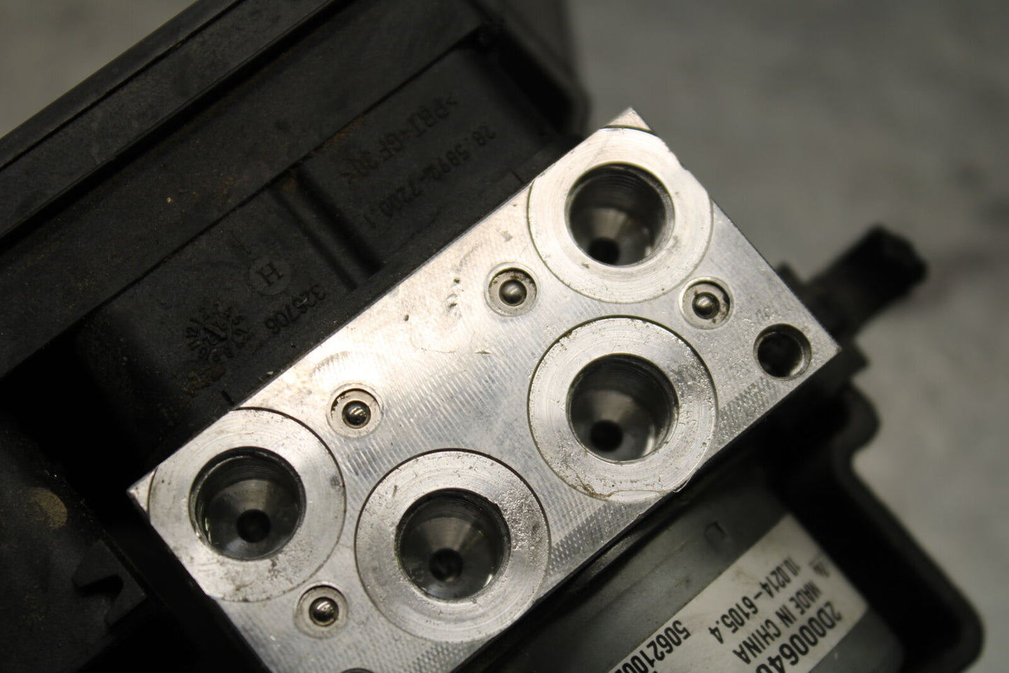 20-23 APRILIA RS660 ABS PUMP UNIT MODULE BB643