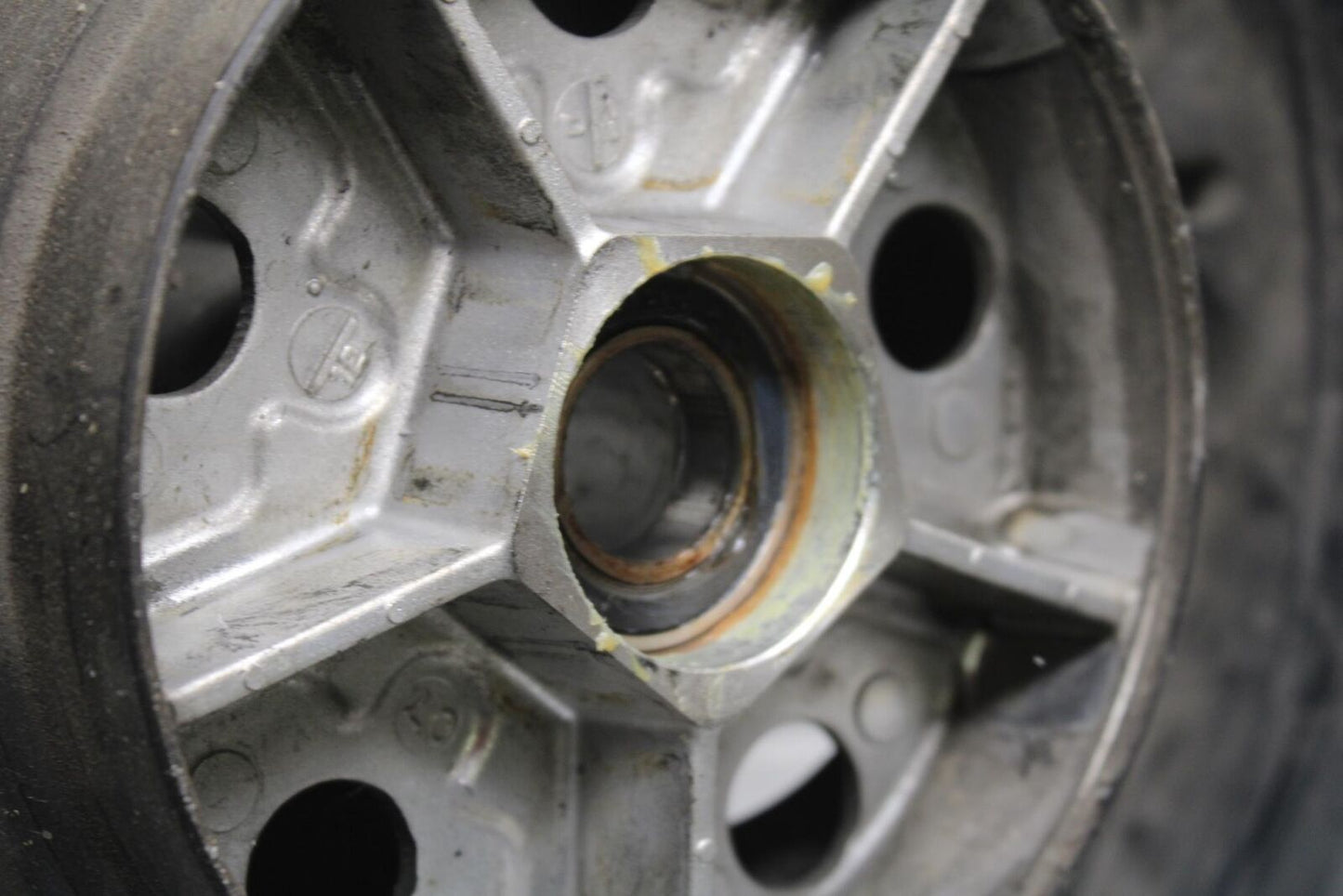 2008 Suzuki GSXR600 REAR ROTOR BACK BRAKE DISC BB593