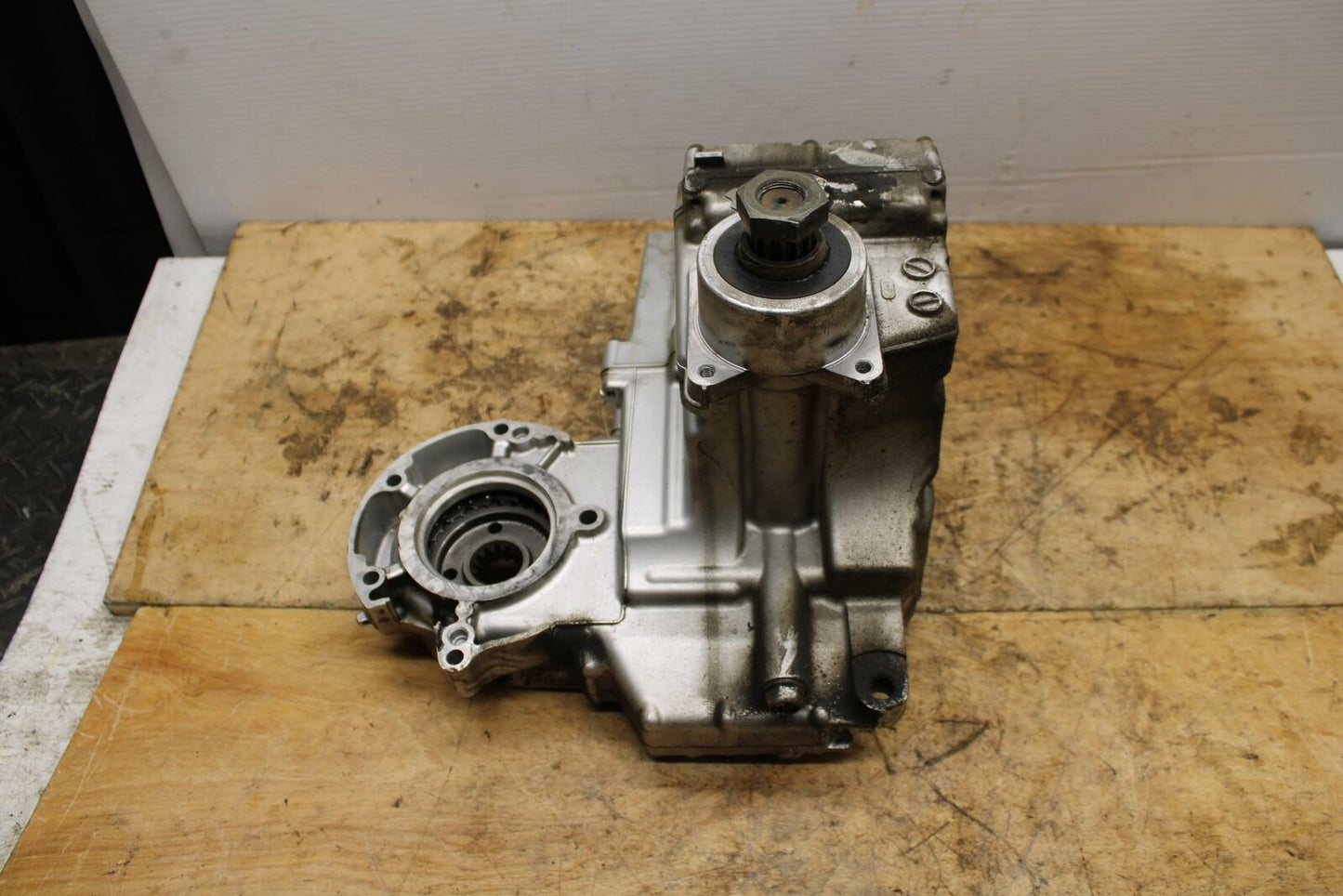 99-03 YAMAHA ROAD STAR XV1600A ENGINE MOTOR TRANSMISSION TRANSFER CASE BB344
