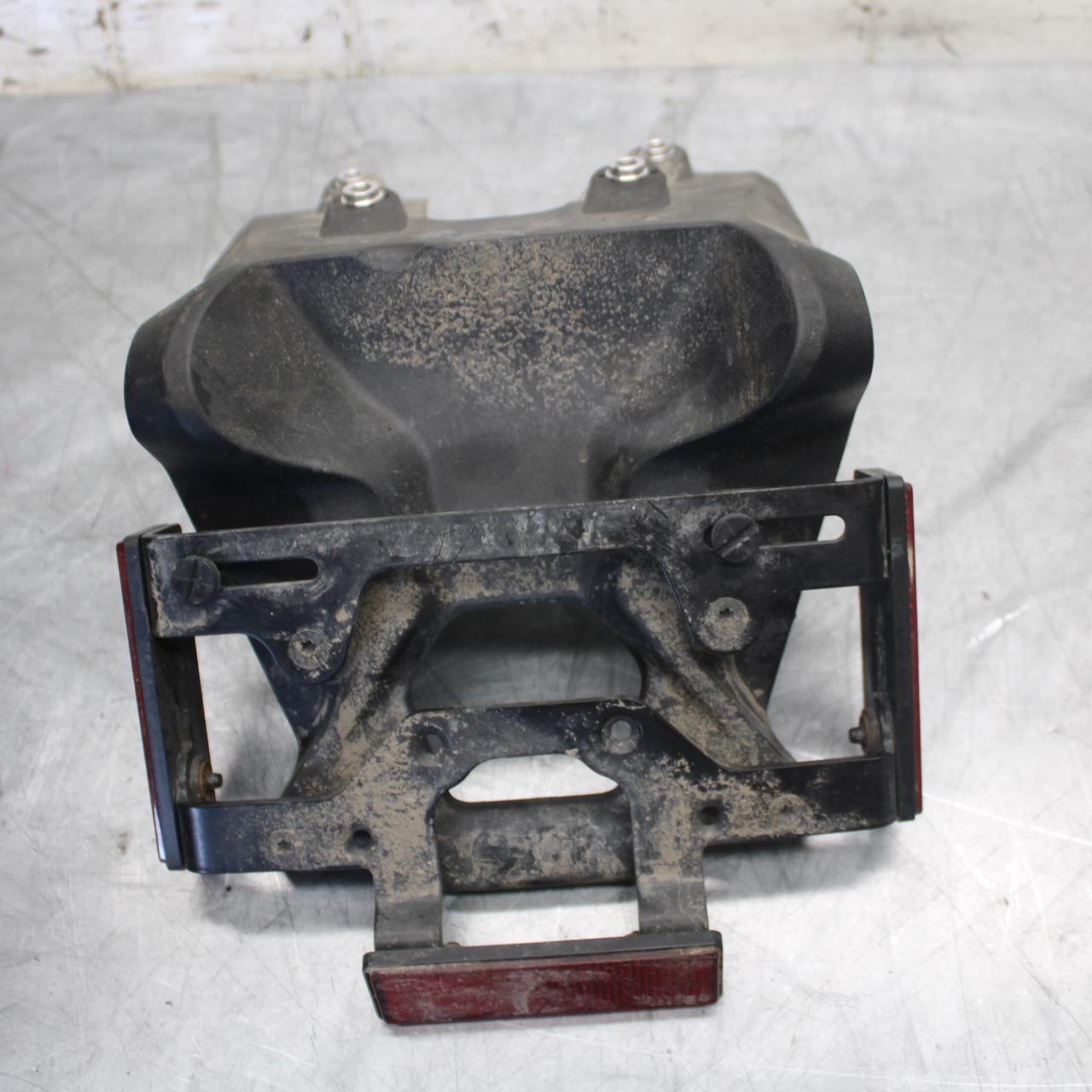 22 KTM 890 ADVENTURE LICENSE PLATE BRACKET BB514