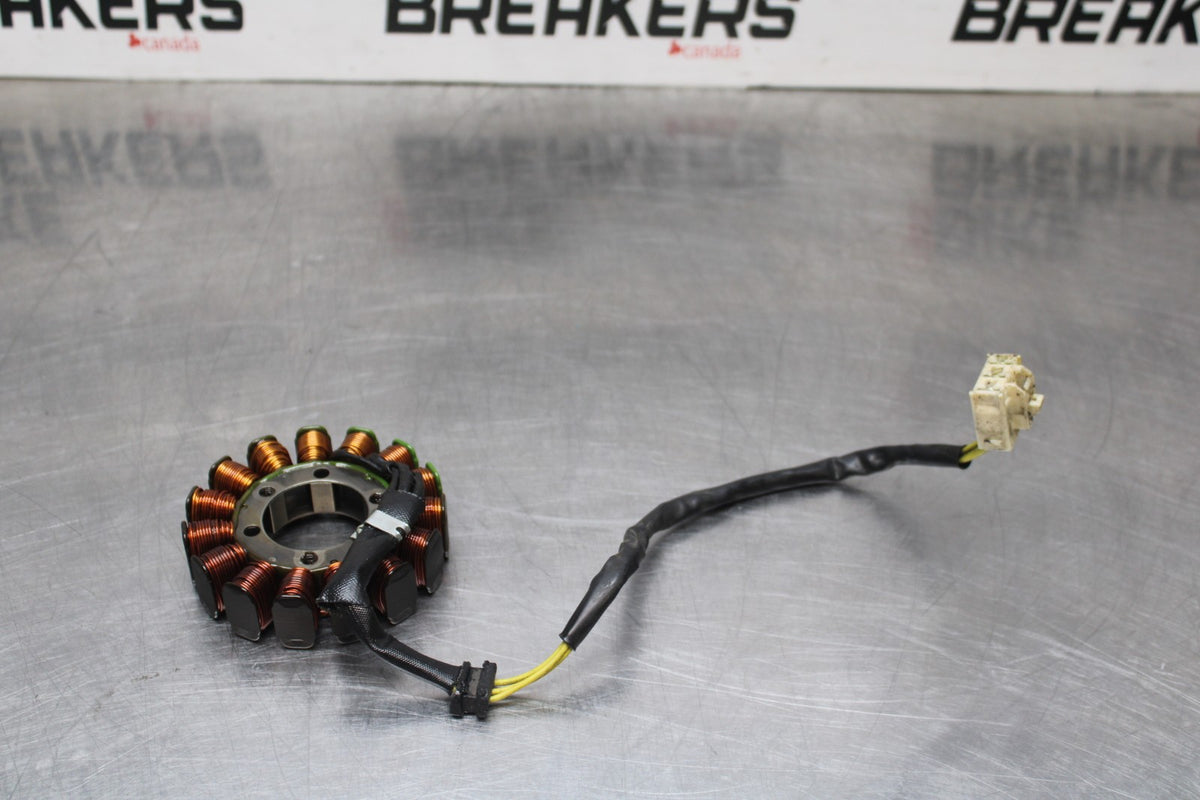 15 APRILIA RSV4 FACTORY APRC ABS STATOR GENERATOR ALTERNATOR MAGNETO BB901