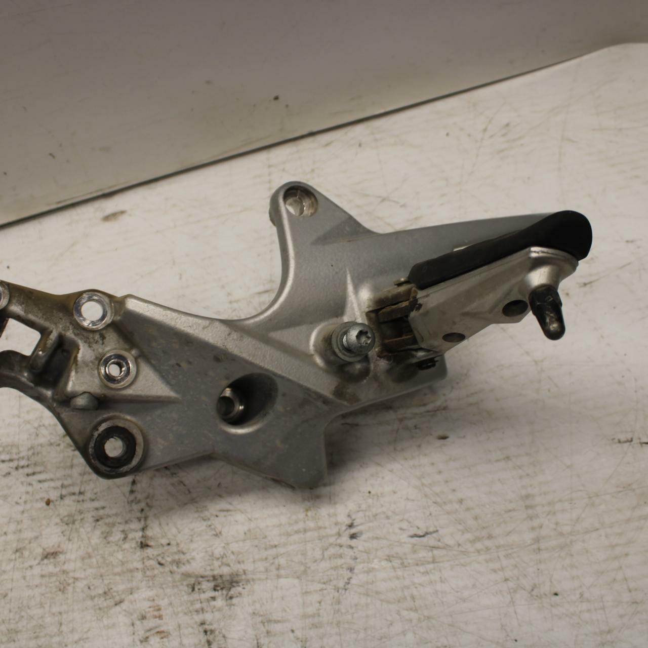 06-12 BMW F800ST LEFT REARSET REAR SET DRIVER FOOT PEG REST STOP BB291