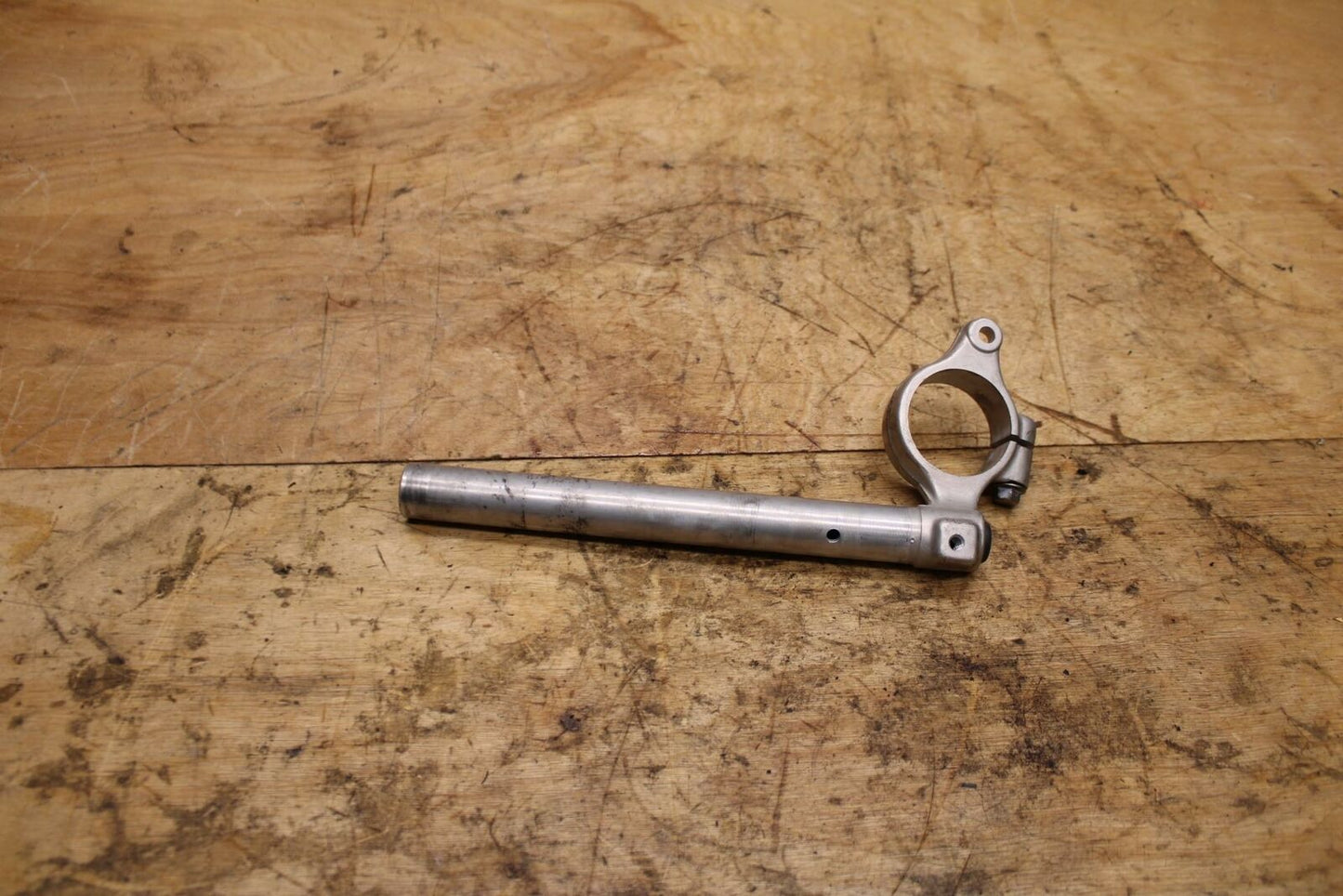 01-03 SUZUKI GSXR600 LEFT CLIP ON HANDLEBAR BB336