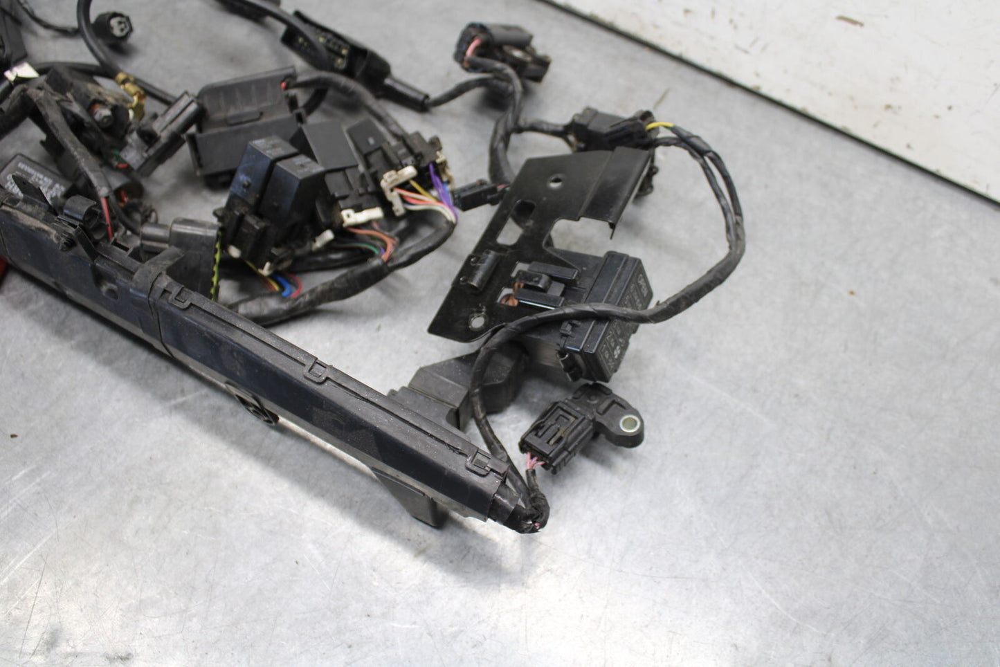 14-15 TRIUMPH STREET TRIPLE R MAIN ENGINE WIRING HARNESS MOTOR WIRE LOOM BB441