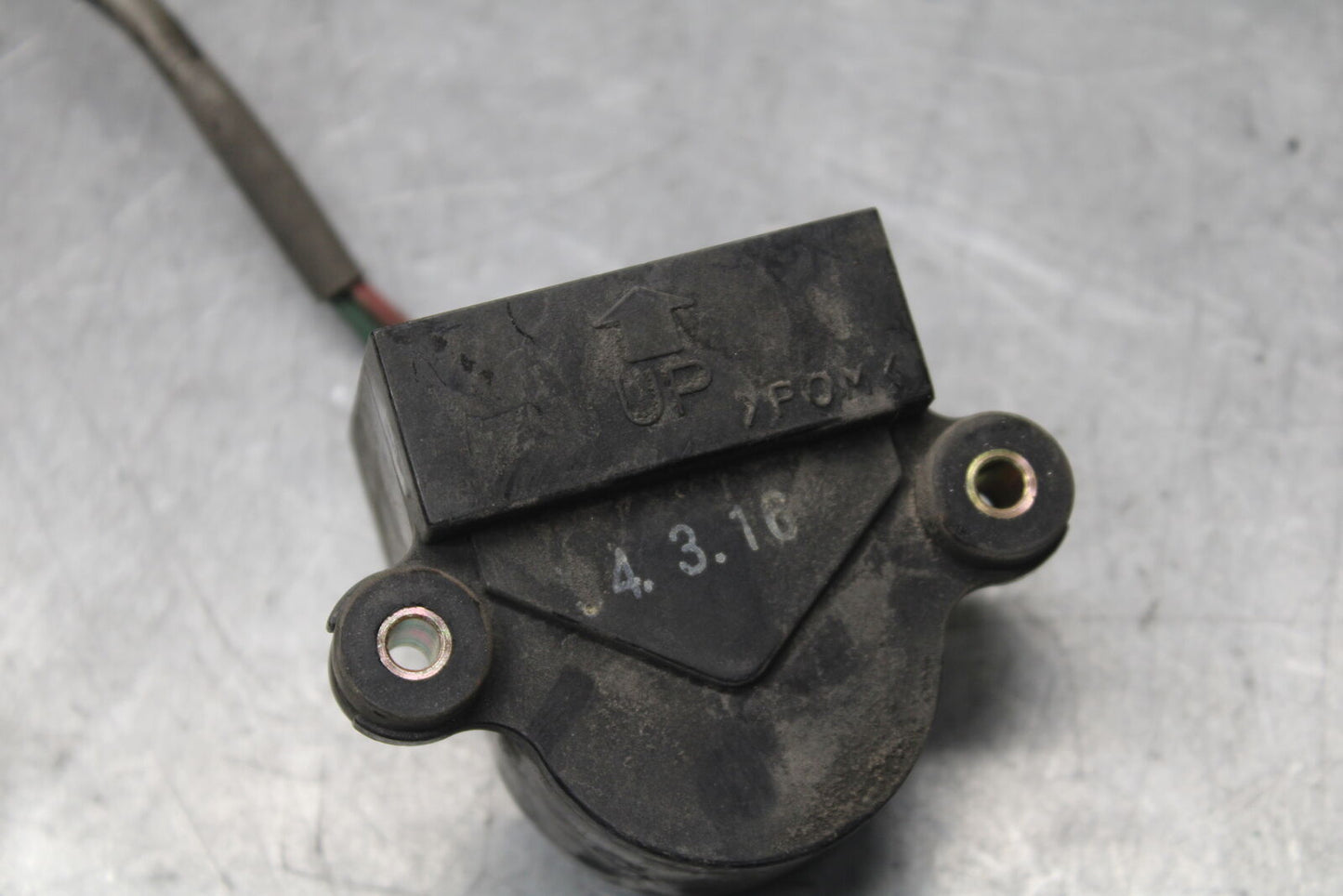93-00 HONDA GOLDWING 1500 GL1500SE TIP OVER BANK ANGLE CRASH SENSOR SWITCH BB700