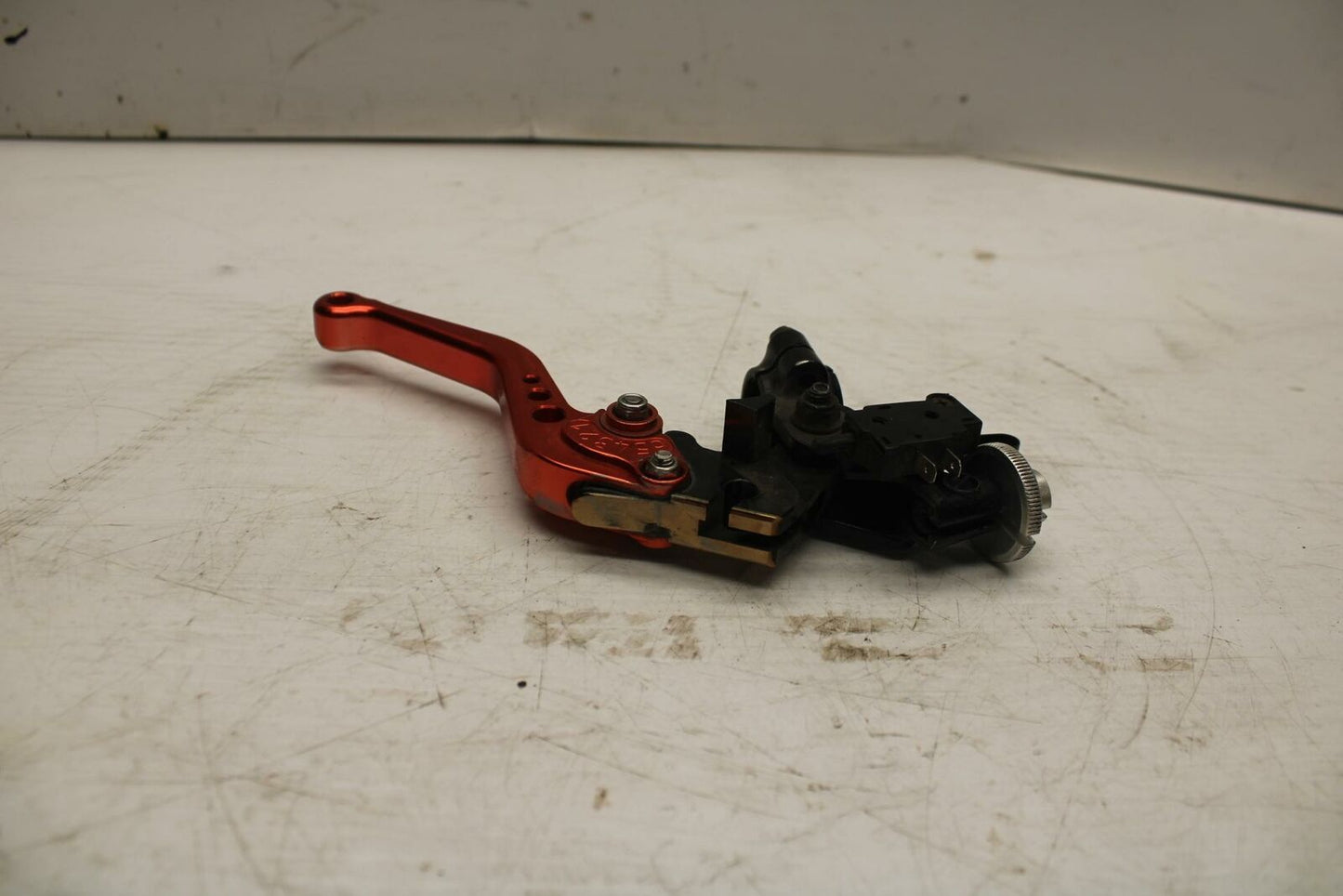 07 YAMAHA YZF R6 2c0 CLUTCH PERCH MOUNT WITH LEVER BB284