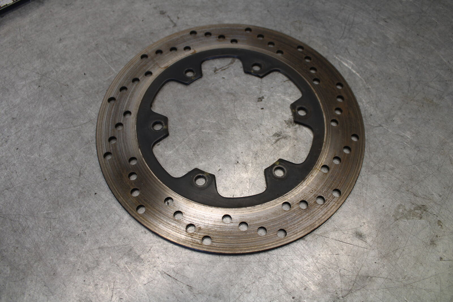 06-07 DUCATI MONSTER 695 REAR ROTOR BACK BRAKE DISC 49240032A BB674