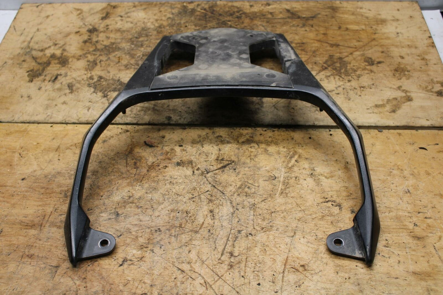 07-11 SUZUKI VSTROM 650 REAR CARGO RACK GRAB BAR BB340