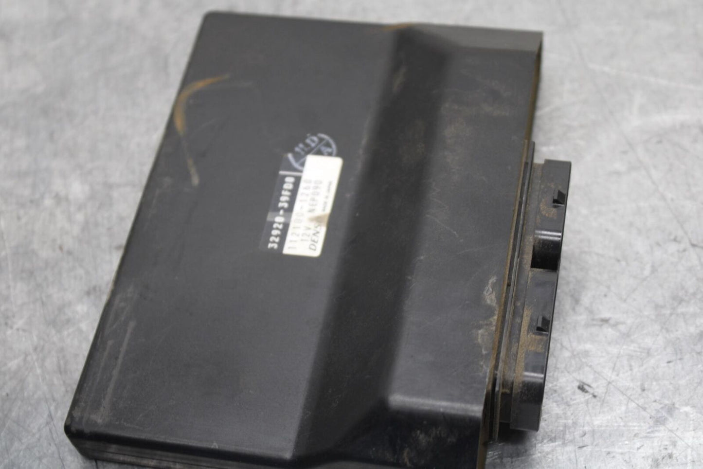 01-03 SUZUKI GSXR600 ECU COMPUTER CONTROLLER UNIT BLACK BOX ECM CDI  BB633