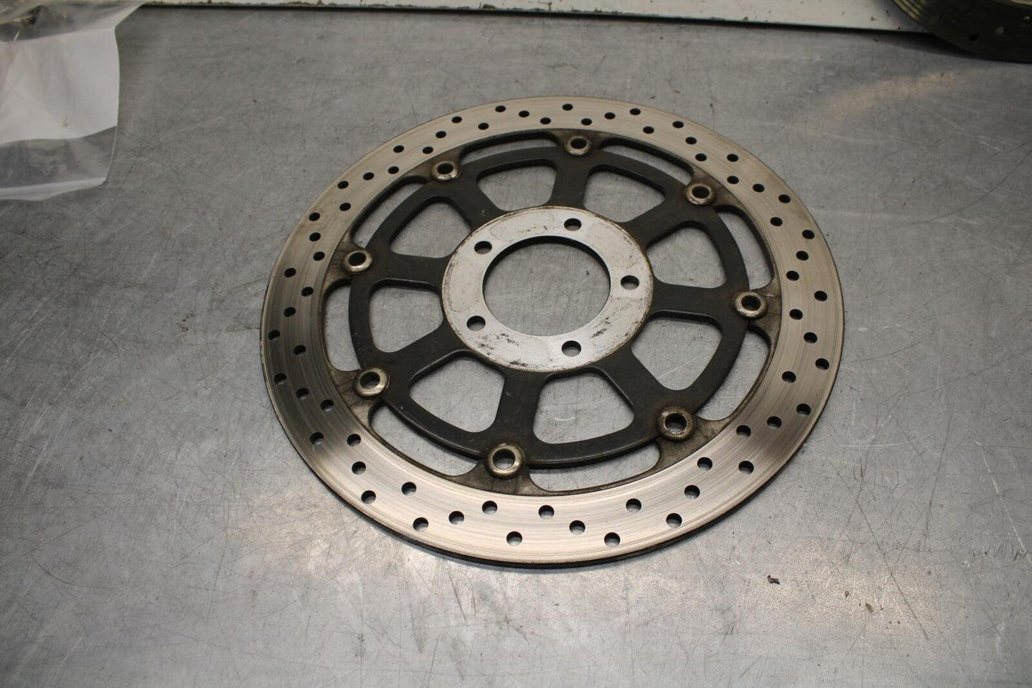 01-03 SUZUKI GSXR600 FRONT LEFT RIGHT BRAKE ROTORS DISCS BB633