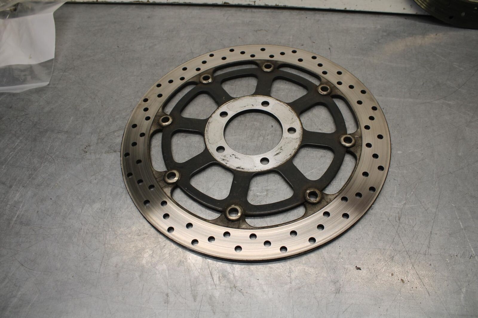 01-03 SUZUKI GSXR600 FRONT LEFT RIGHT BRAKE ROTORS DISCS BB633