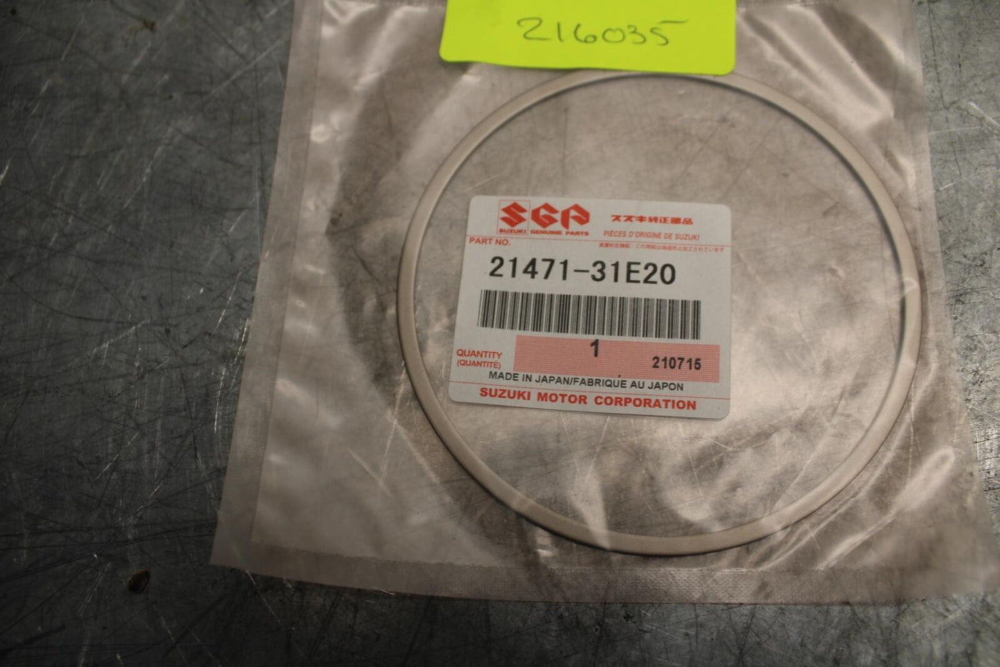 1997 Suzuki GSXR750 GASKET BB527
