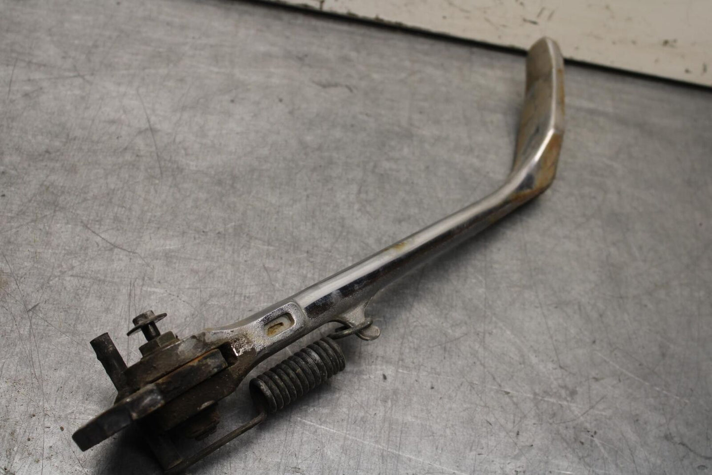01-02 HONDA SHADOW SPIRIT 750 KICKSTAND SIDE KICK STAND BB632